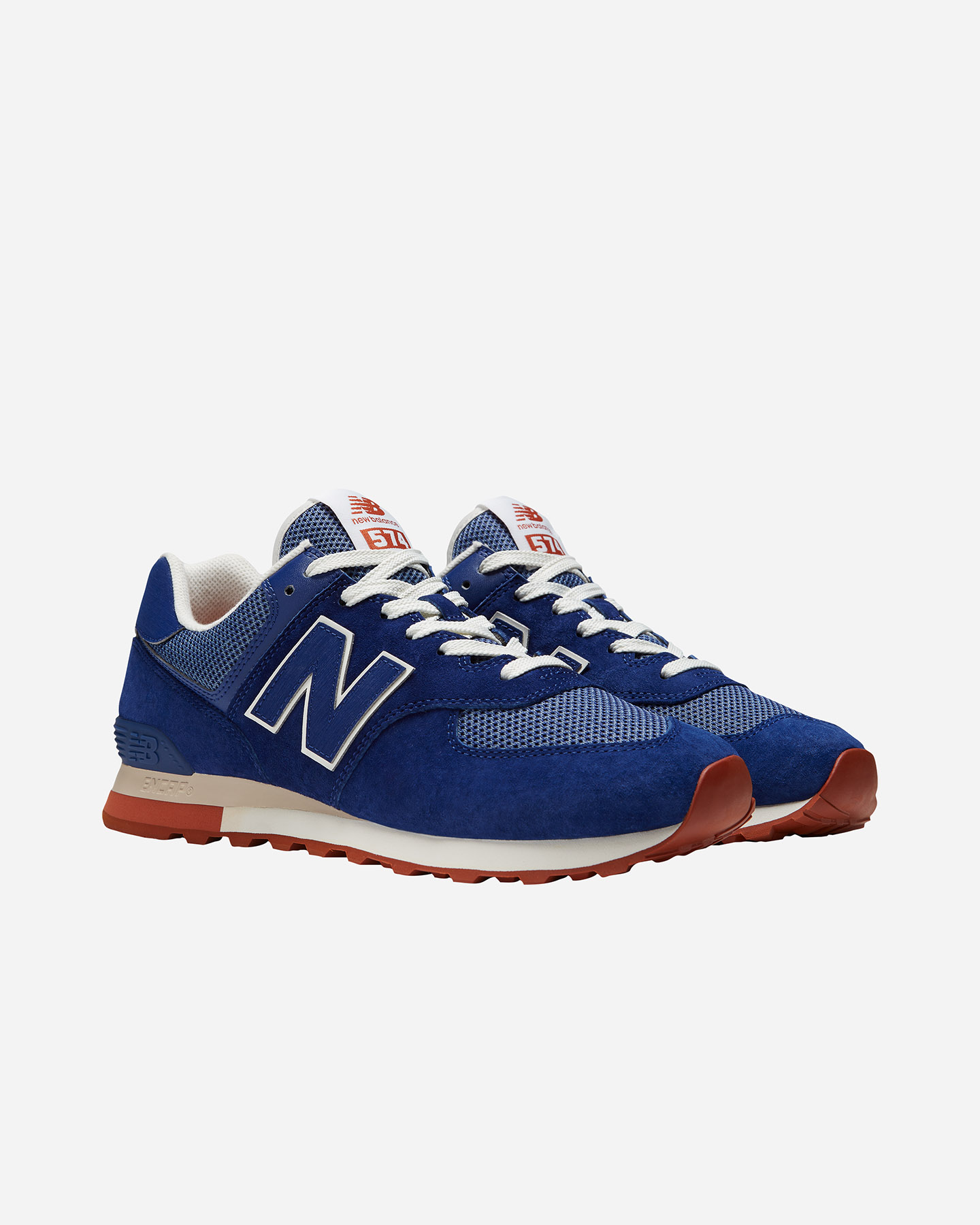 Scarpe sneakers NEW BALANCE 574 M - Blu - 1 | Cisalfa Sport