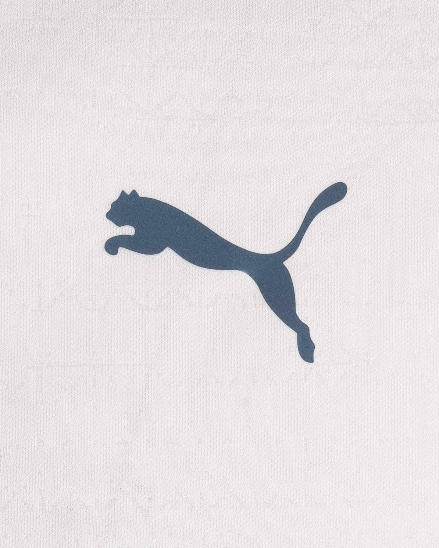 T-shirt training PUMA JAQUARD M - Bianco - 2 | Cisalfa Sport