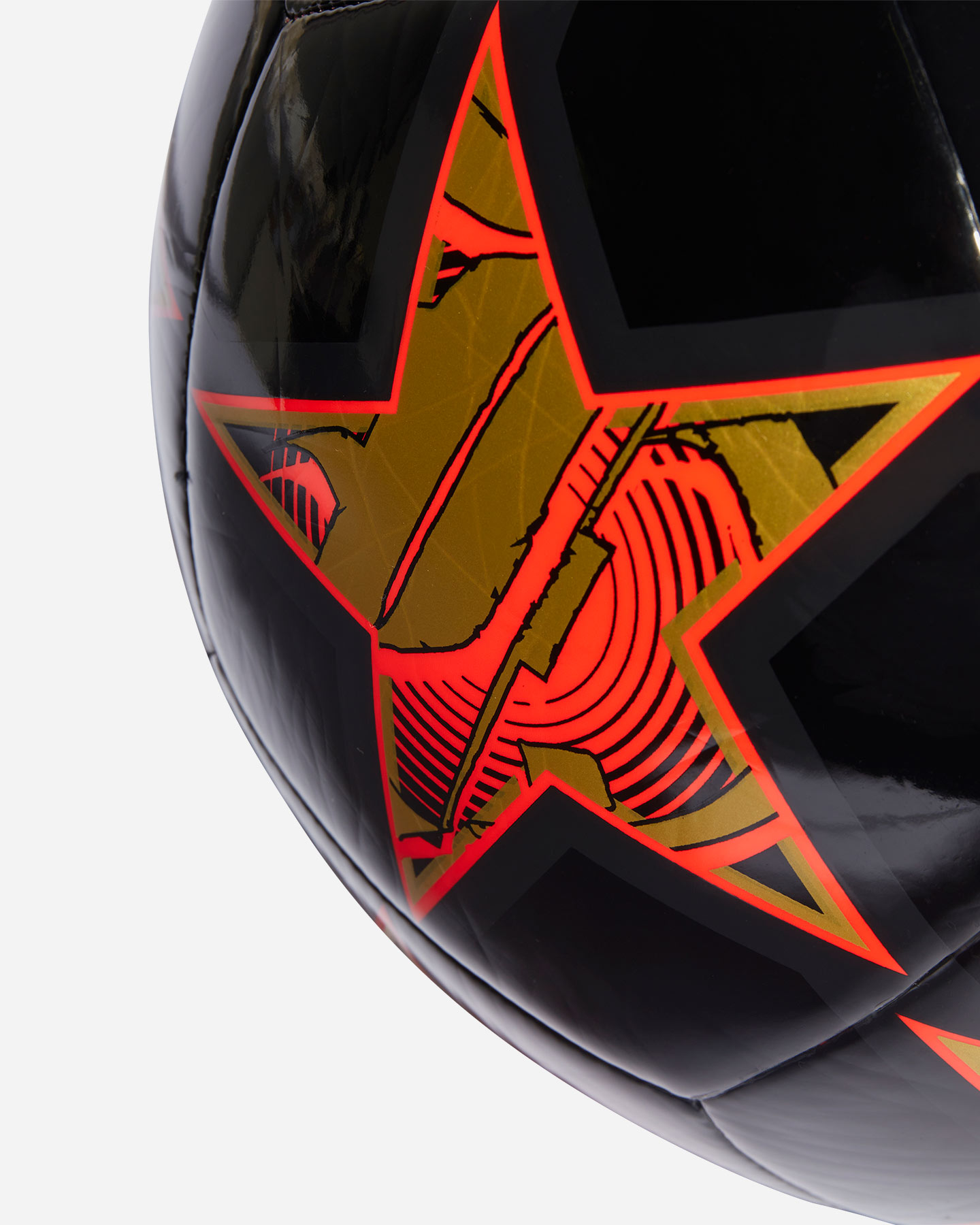 Pallone calcio misura 4 ADIDAS UCL CLB MIS 4  - Nero - 2 | Cisalfa Sport