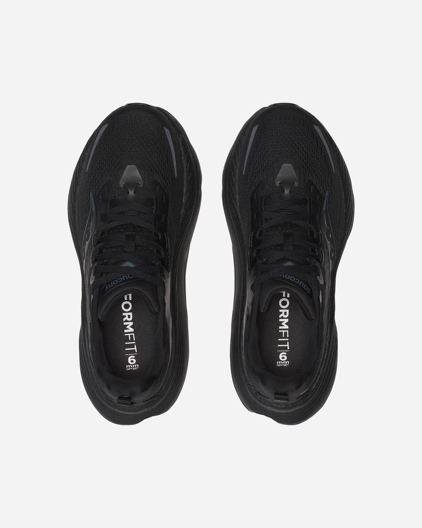 Scarpe running SAUCONY HURRICANE 24 W - Nero - 3 | Cisalfa Sport