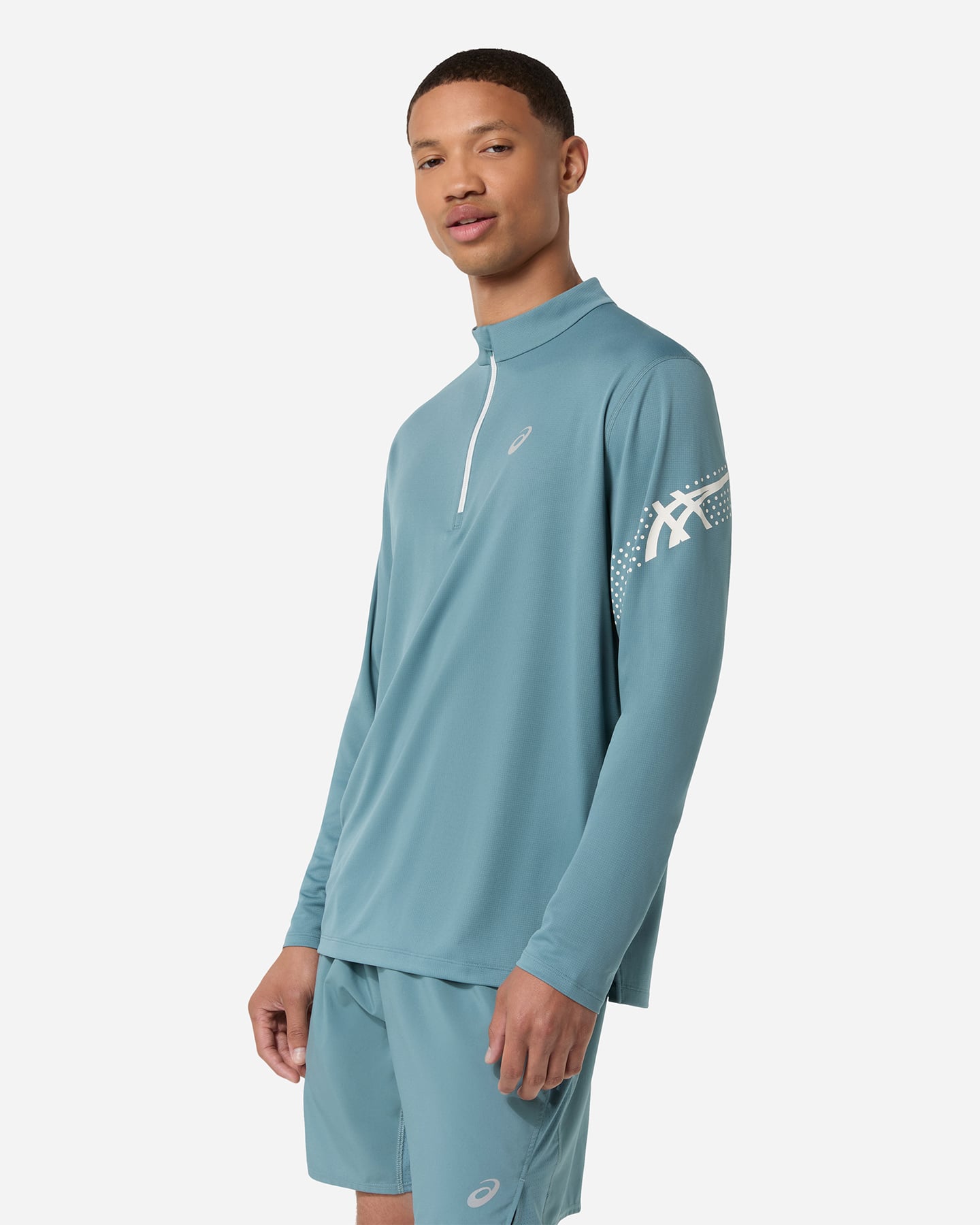 Maglia running ASICS ICON M - Grigio - 1 | Cisalfa Sport
