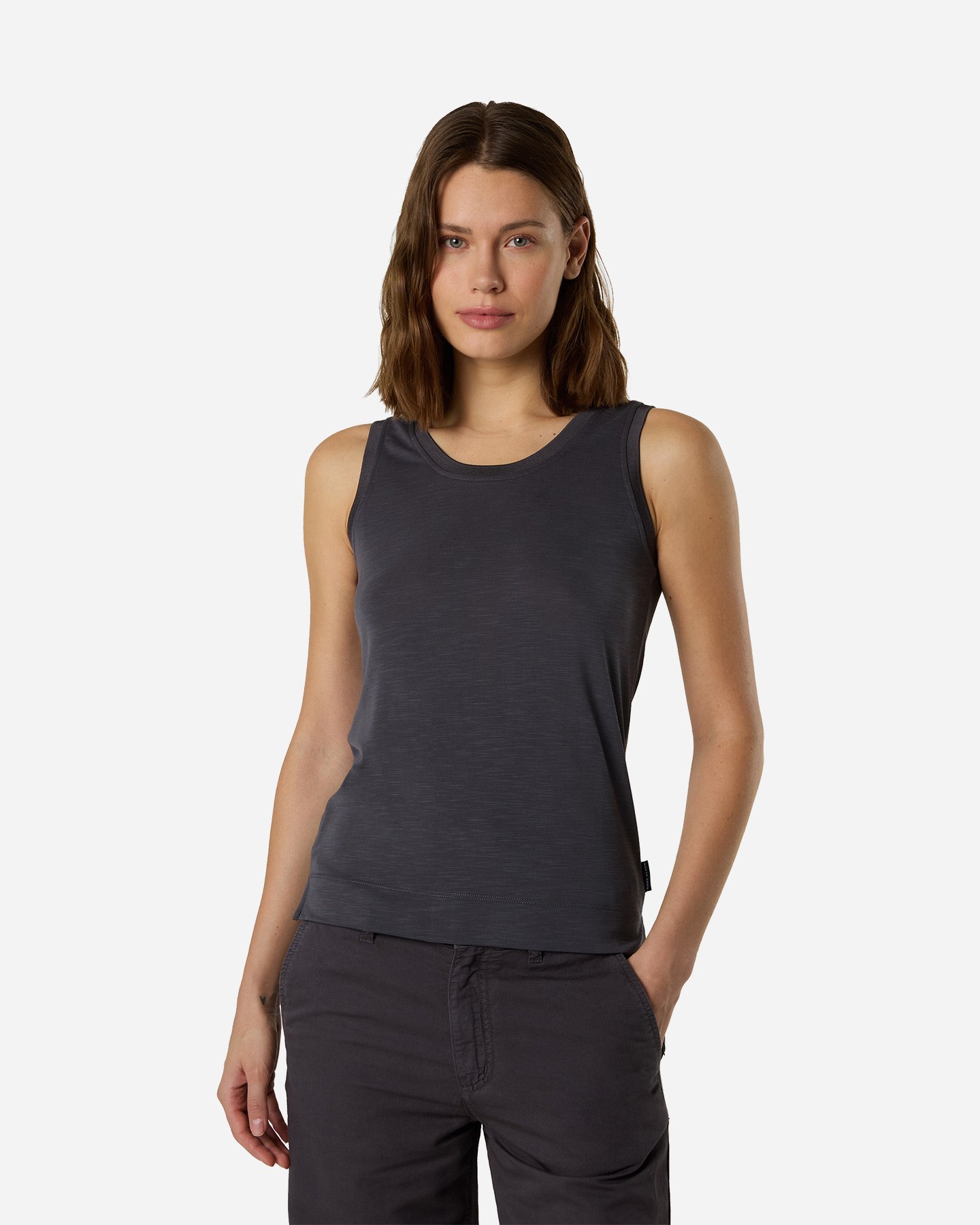 Canotta NORTH SAILS CLUB MODAL W - Antracite - 1 | Cisalfa Sport