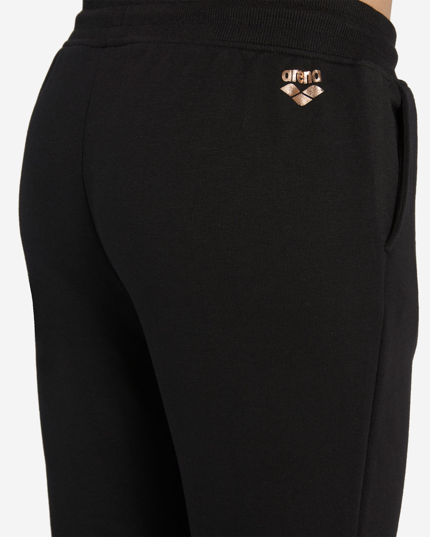 Pantalone ARENA ATHLETIC W - Nero - 3 | Cisalfa Sport