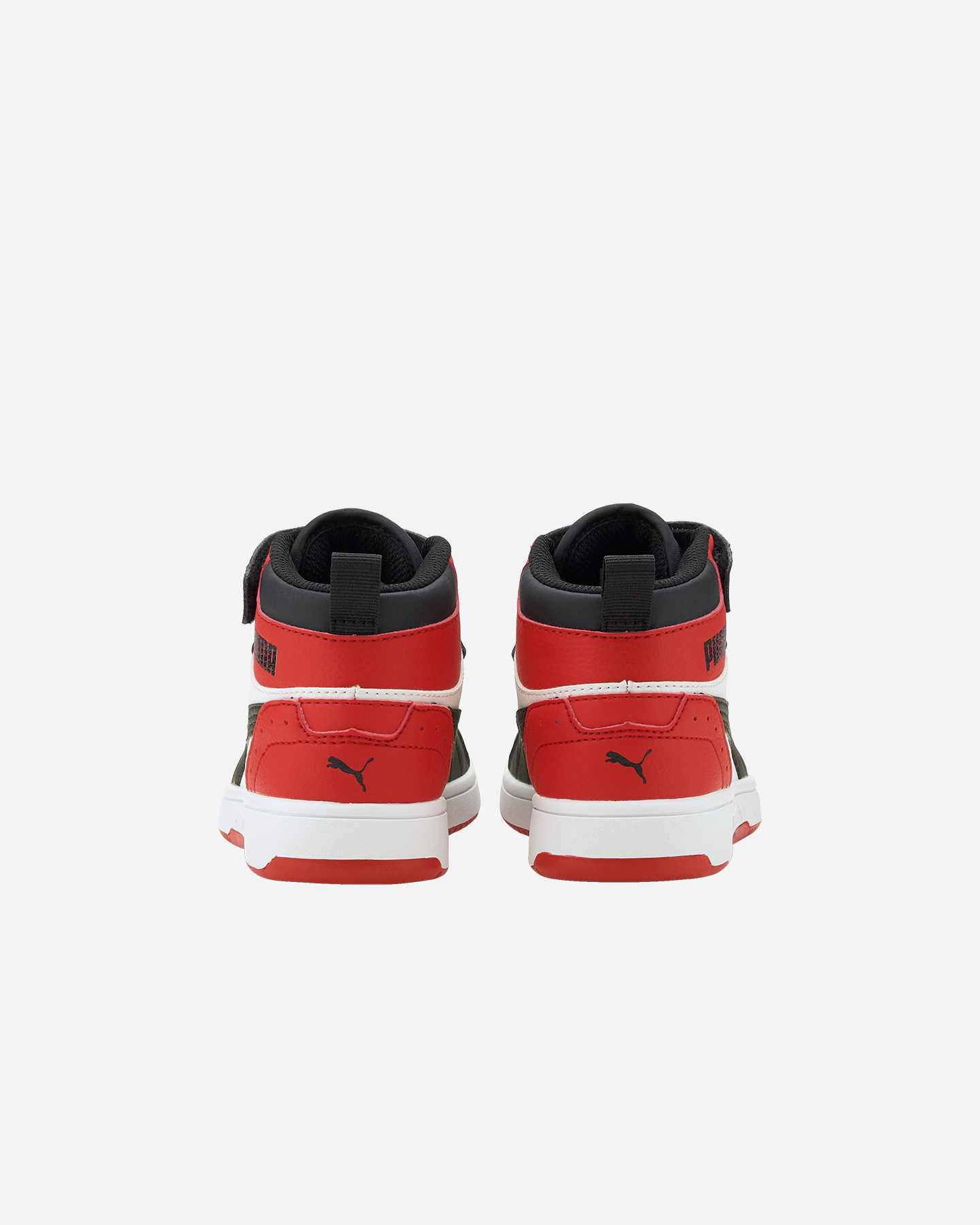 Scarpe sneakers PUMA REBOUND JOY AC MID PS JR - Bianco - 4 | Cisalfa Sport