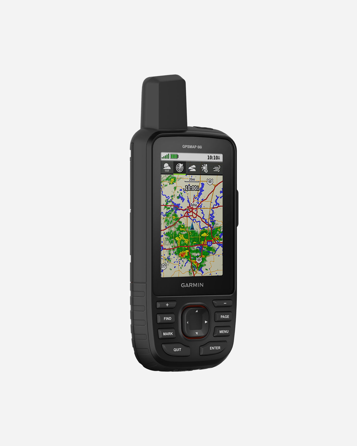 Dispositivo gps GARMIN MAP 66I - Nero - 4 | Cisalfa Sport