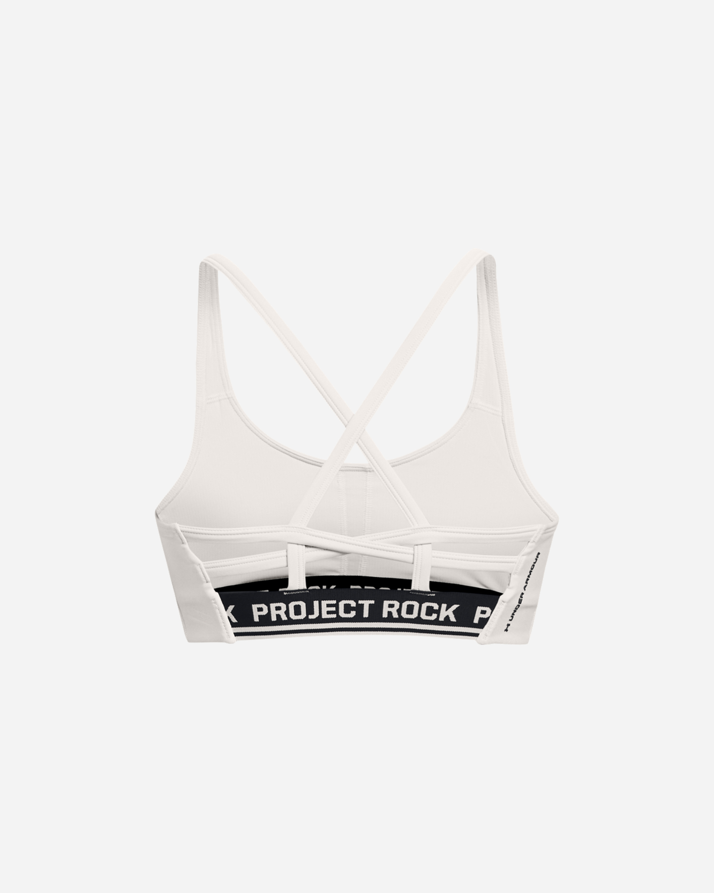 Bra training UNDER ARMOUR THE ROCK W - Bianco - 1 | Cisalfa Sport