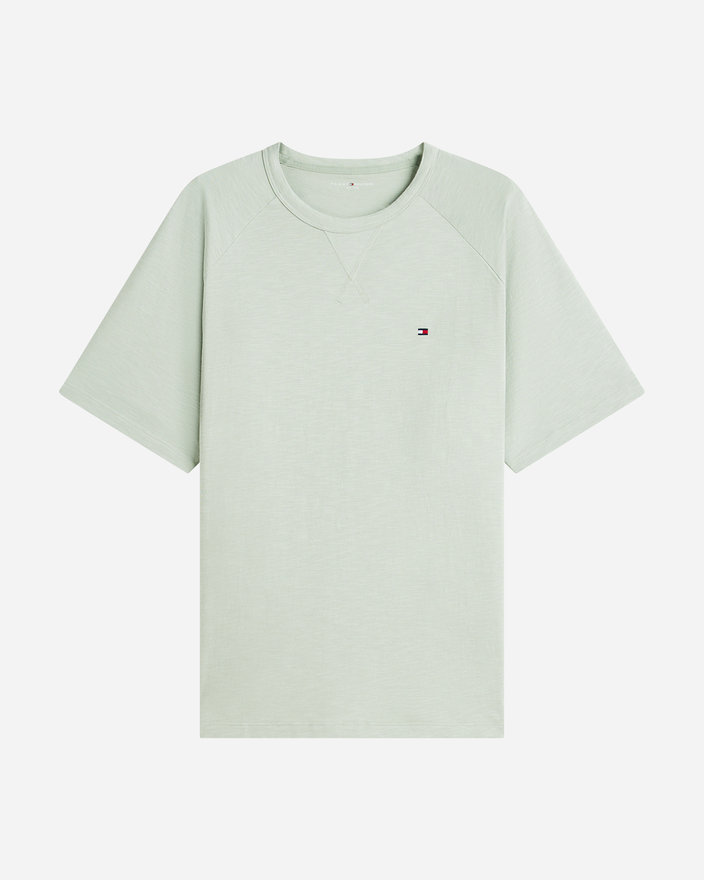 T-shirt TOMMY HILFIGER SMALL FLAG M - Verde - 0 | Cisalfa Sport