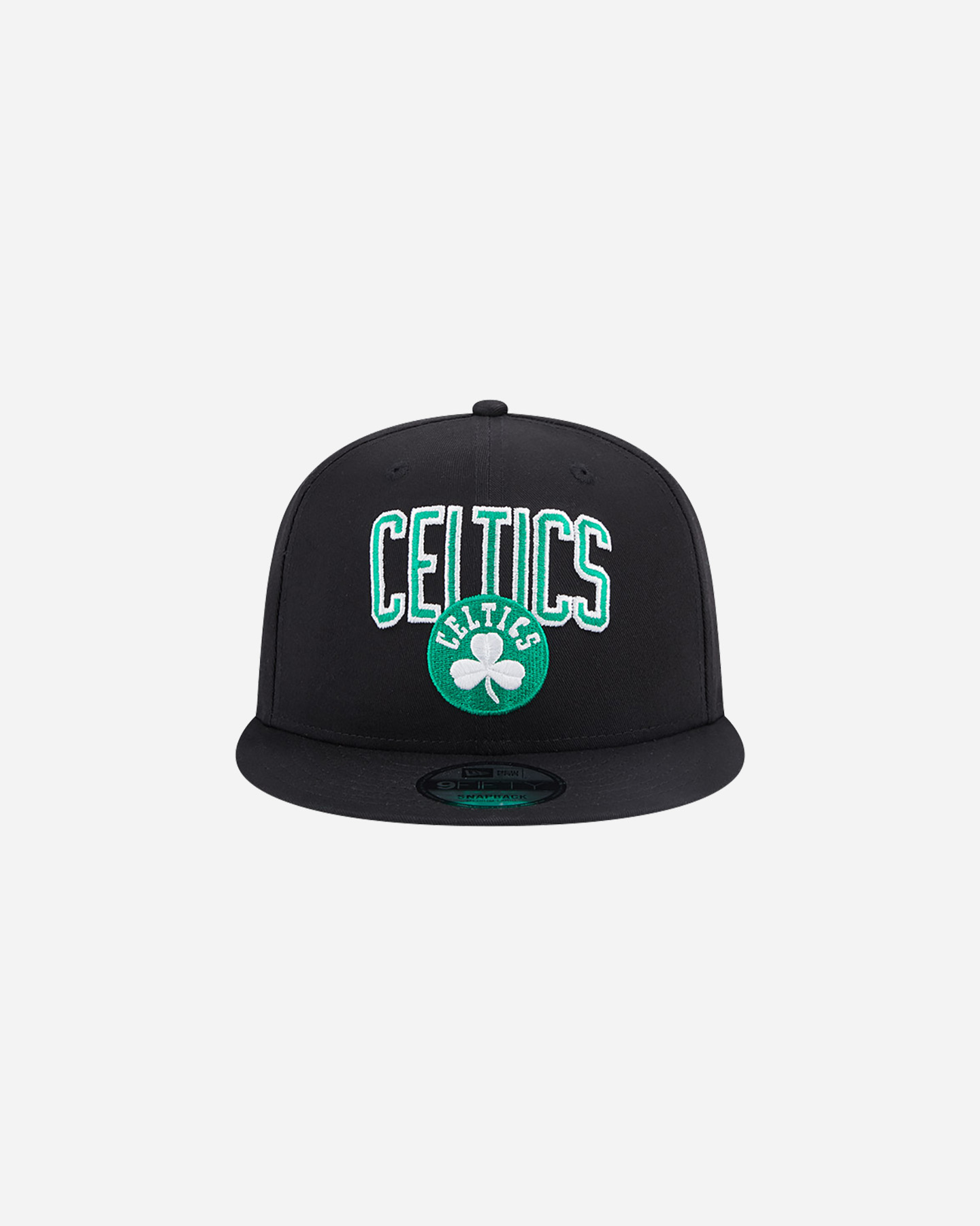 Cappellino NEW ERA 9FIFTY PATCH BOSTON CELTICS  - Nero - 1 | Cisalfa Sport