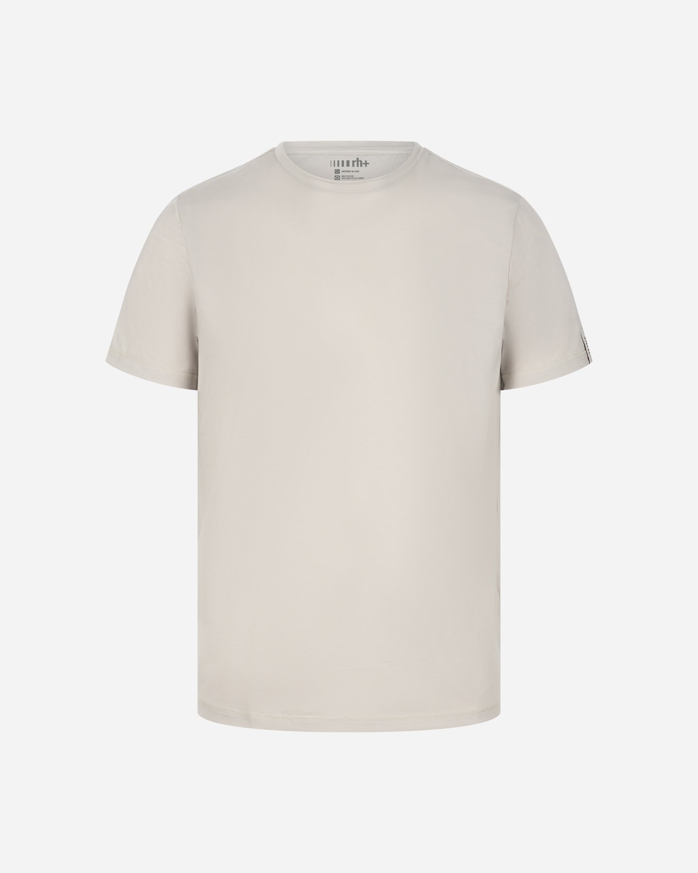 Rh+ Heart Merino M - T-shirt - Uomo - Bianco