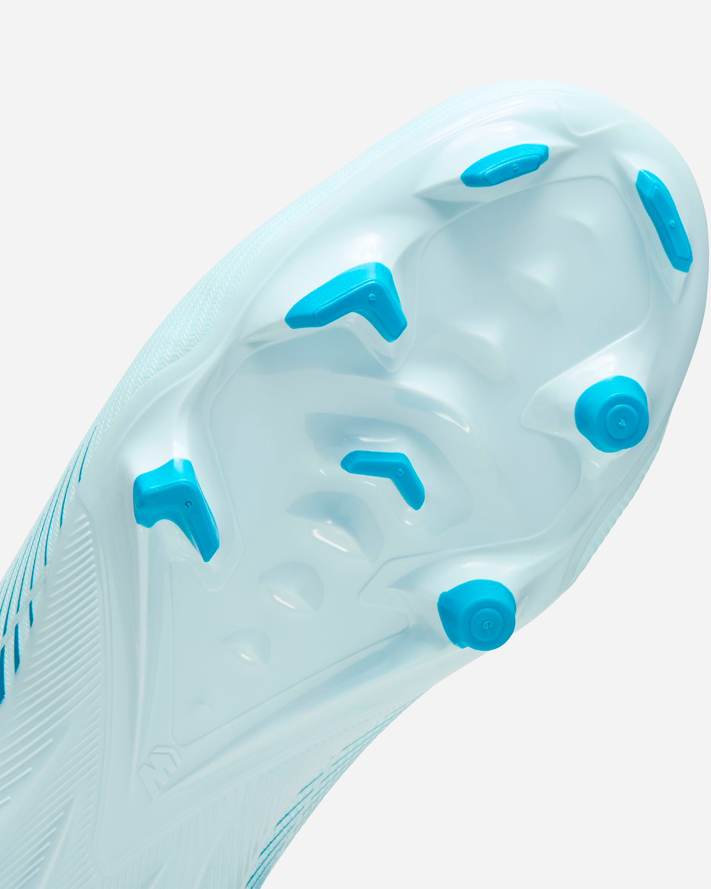 Scarpe calcio NIKE MERCURIAL ZOOM SUPERFLY ACADEMY FG JR - Blu - 5 | Cisalfa Sport