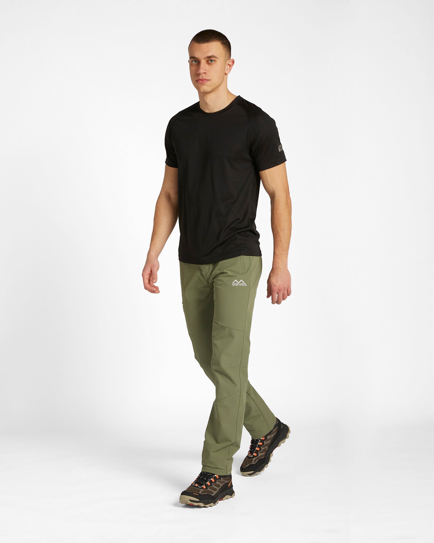 Maglia intimo tecnico 8848 MULTISPORT M - Nero - 3 | Cisalfa Sport