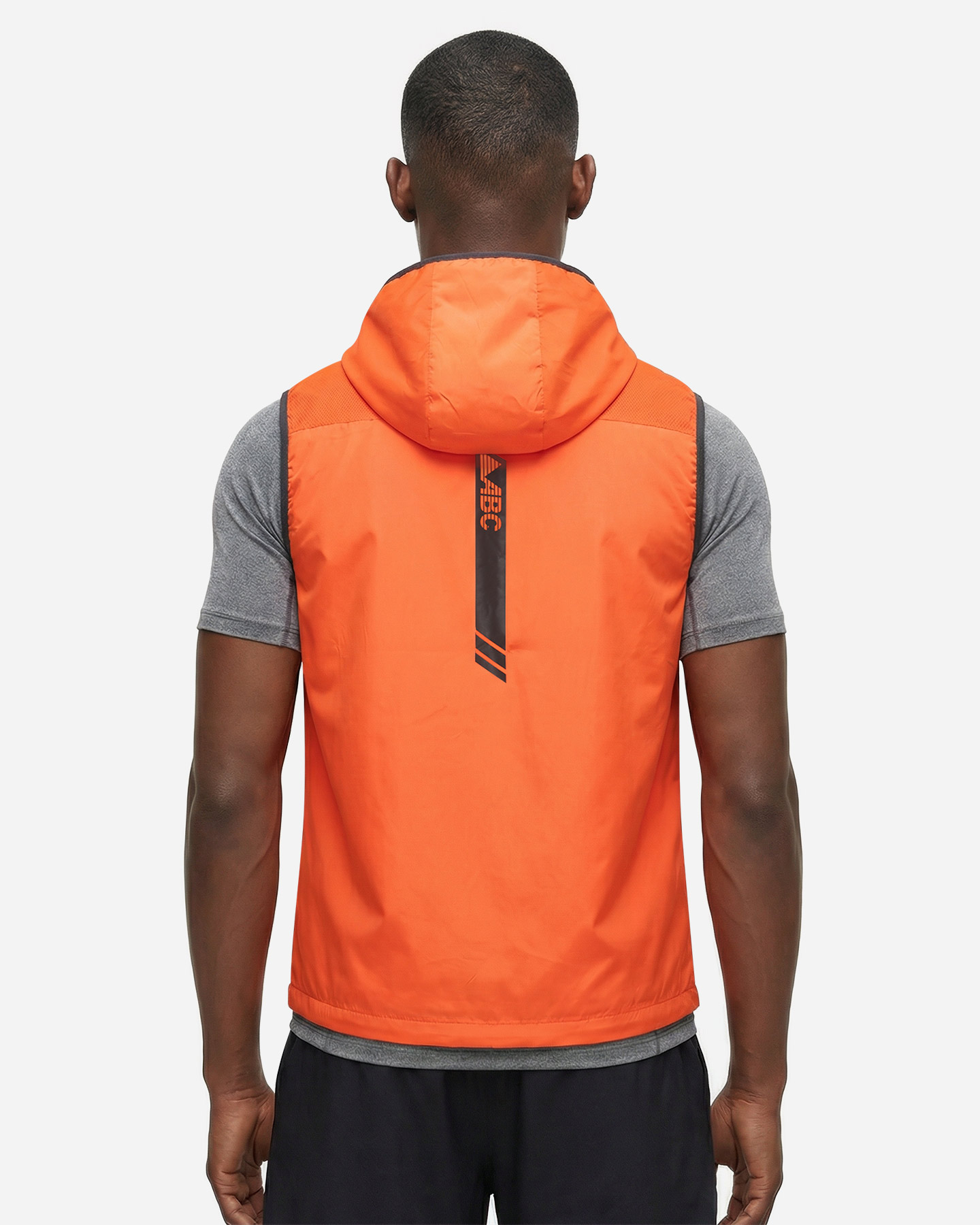 Giacca running ABC TECH M - Rosso - 3 | Cisalfa Sport