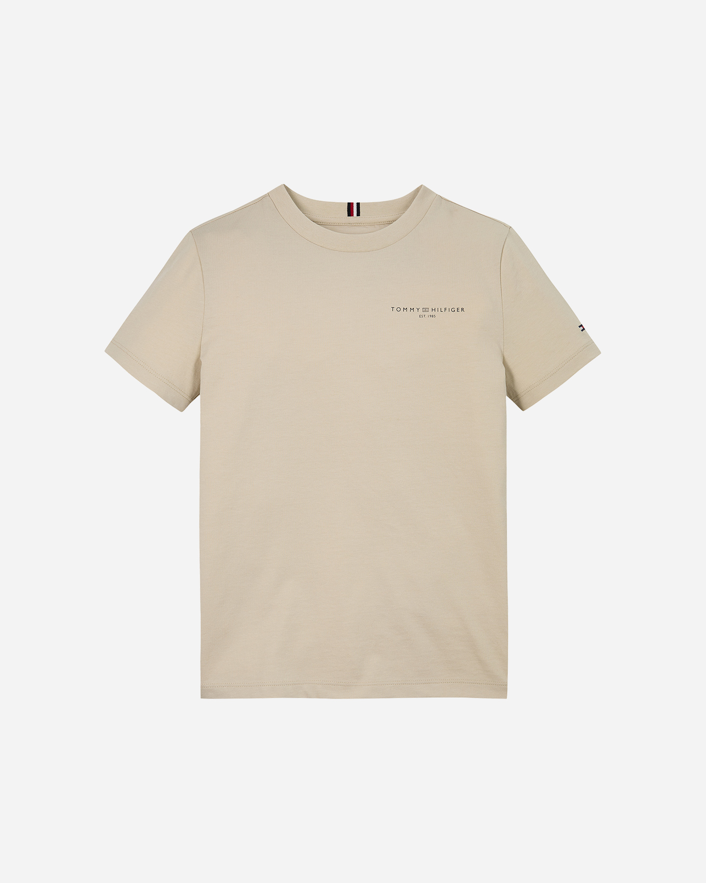 T-shirt TOMMY HILFIGER MINI LOGO JR - Beige - 0 | Cisalfa Sport