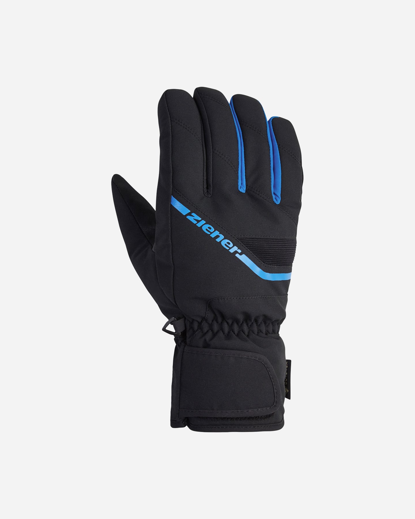Guanti sci ZIENER BICOLOR GORE-TEX M - Blu - 1 | Cisalfa Sport