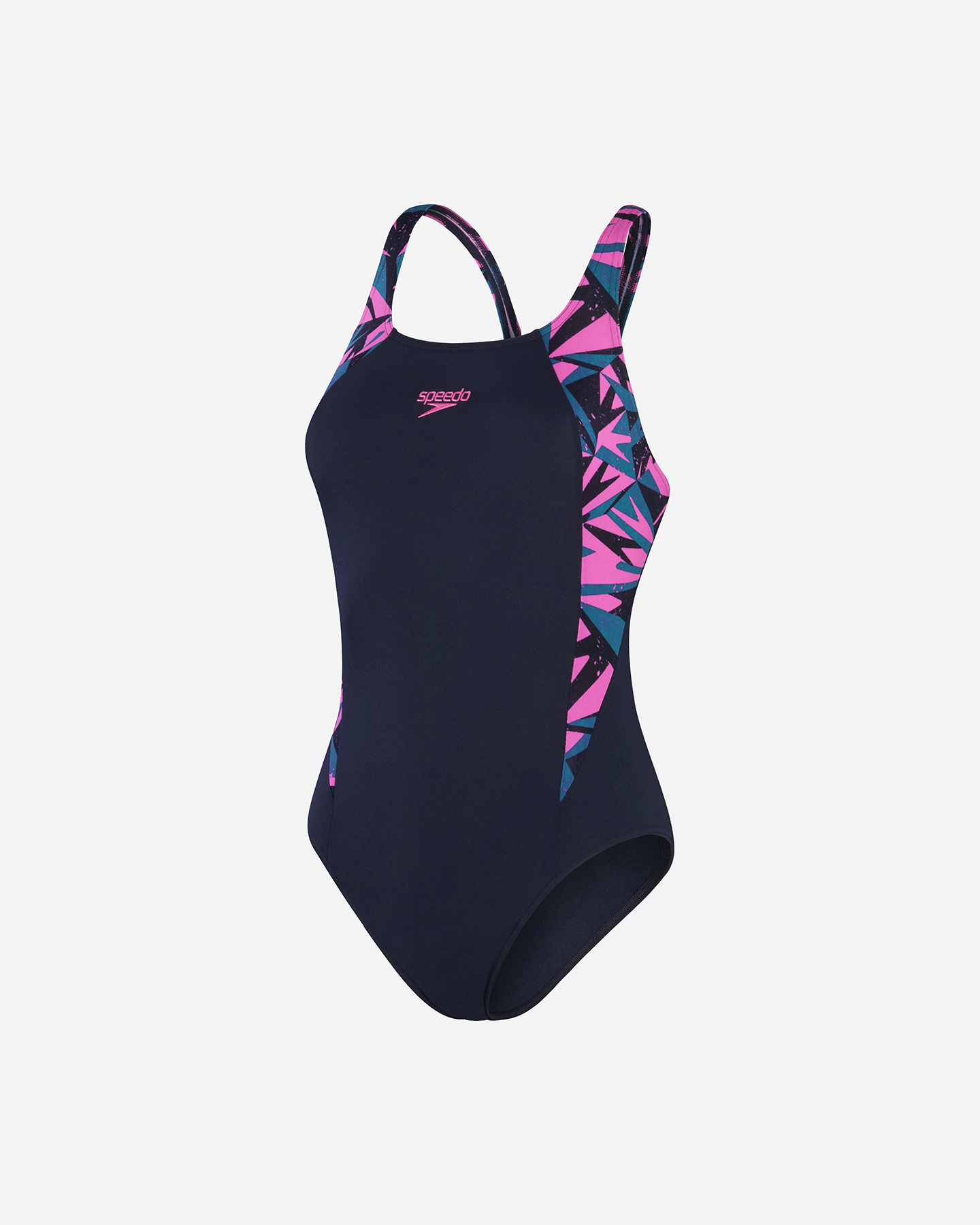 Costume piscina SPEEDO HYPERBOOM SPLICE W - Blu Navy - 0 | Cisalfa Sport