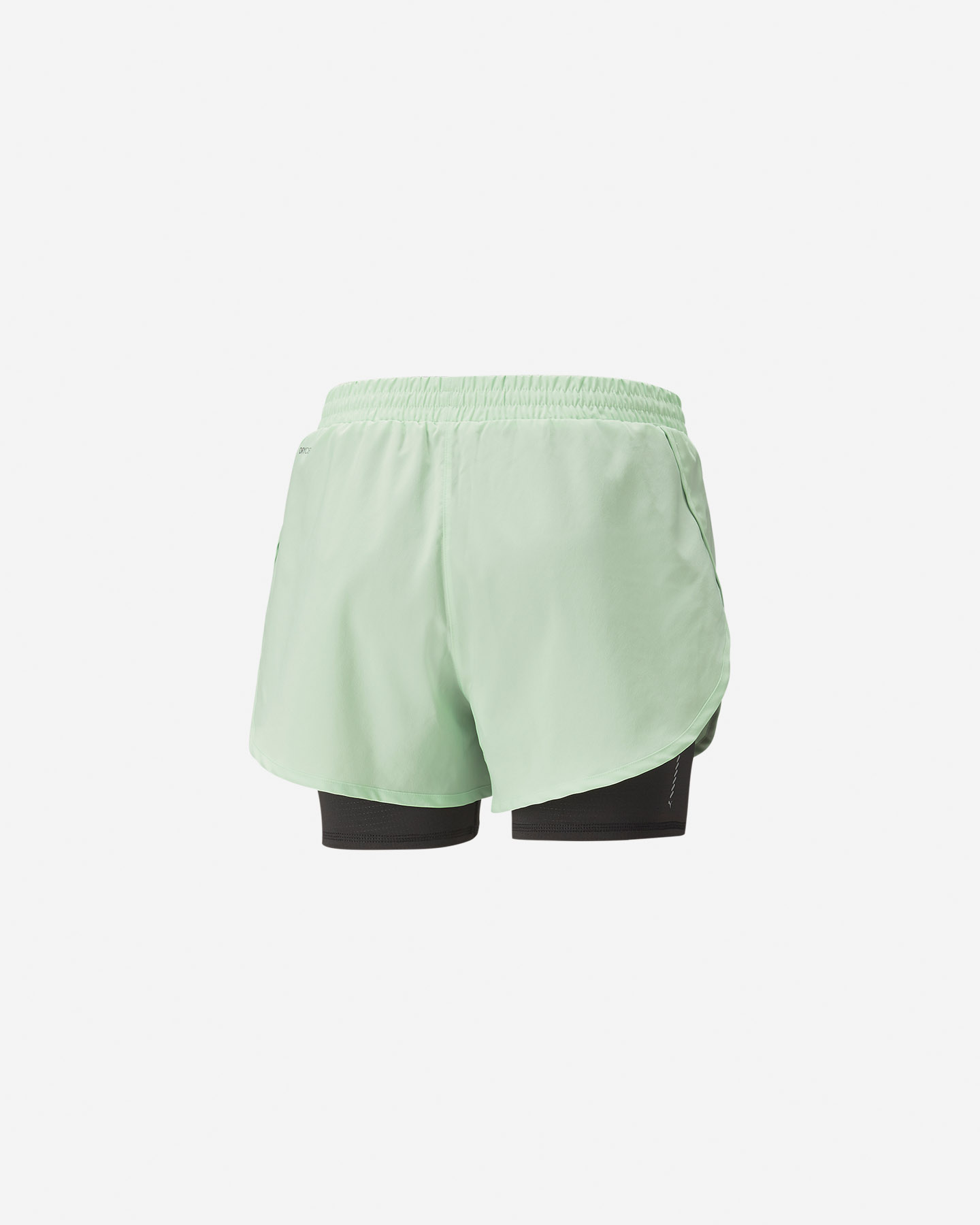 Short running PUMA FAVORITE WOVEN 2IN1 3" W - Verde - 1 | Cisalfa Sport