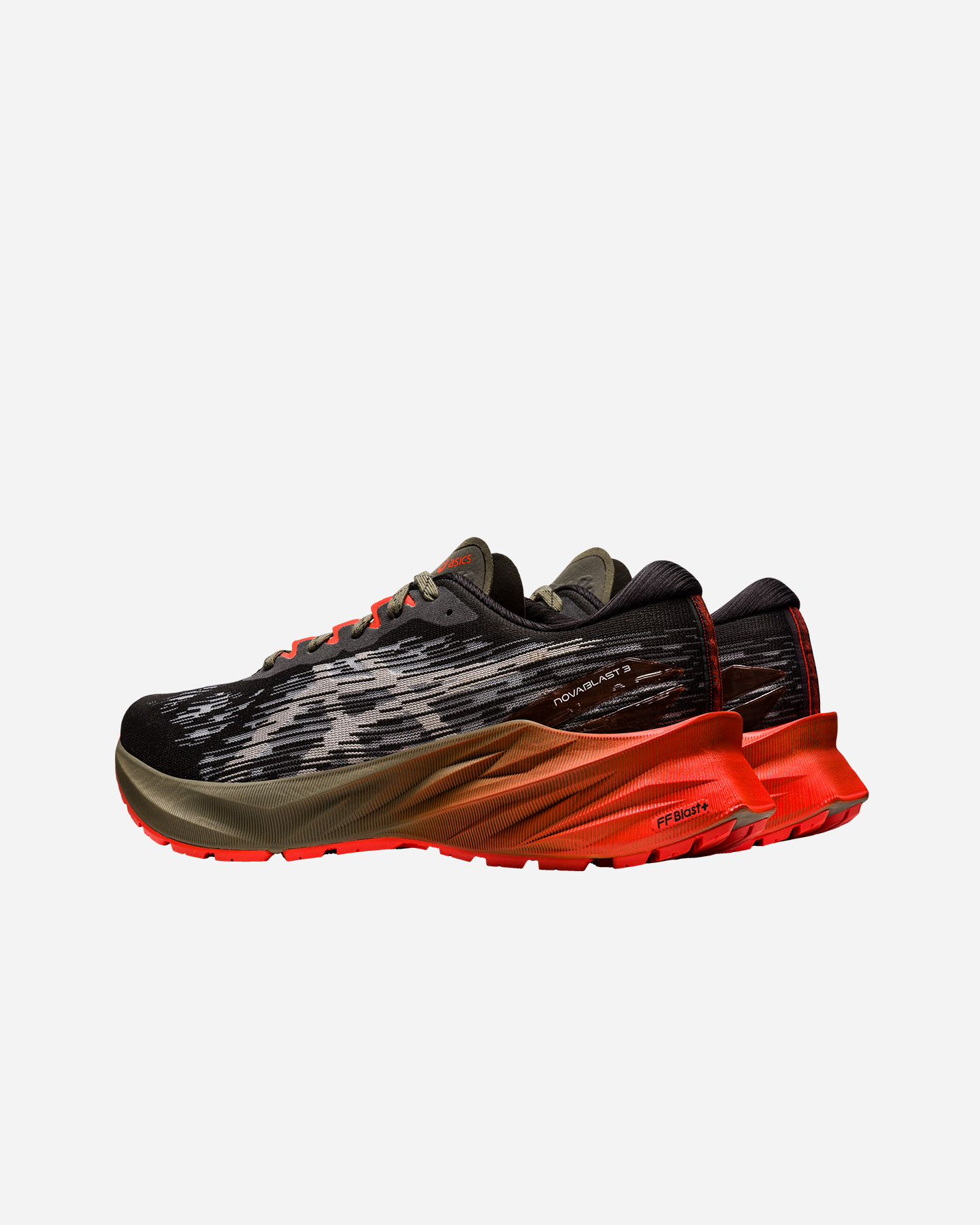 Scarpe running ASICS NOVABLAST 3 TR M - Verde - 2 | Cisalfa Sport