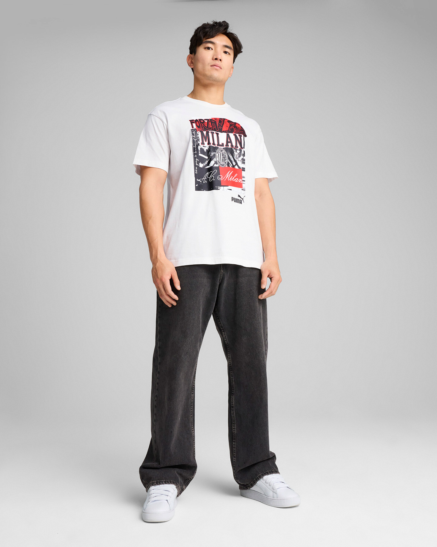 Abbigliamento calcio ufficiale PUMA MILAN FTBLNRGY+ 24-25 M - Color mix - 3 | Cisalfa Sport