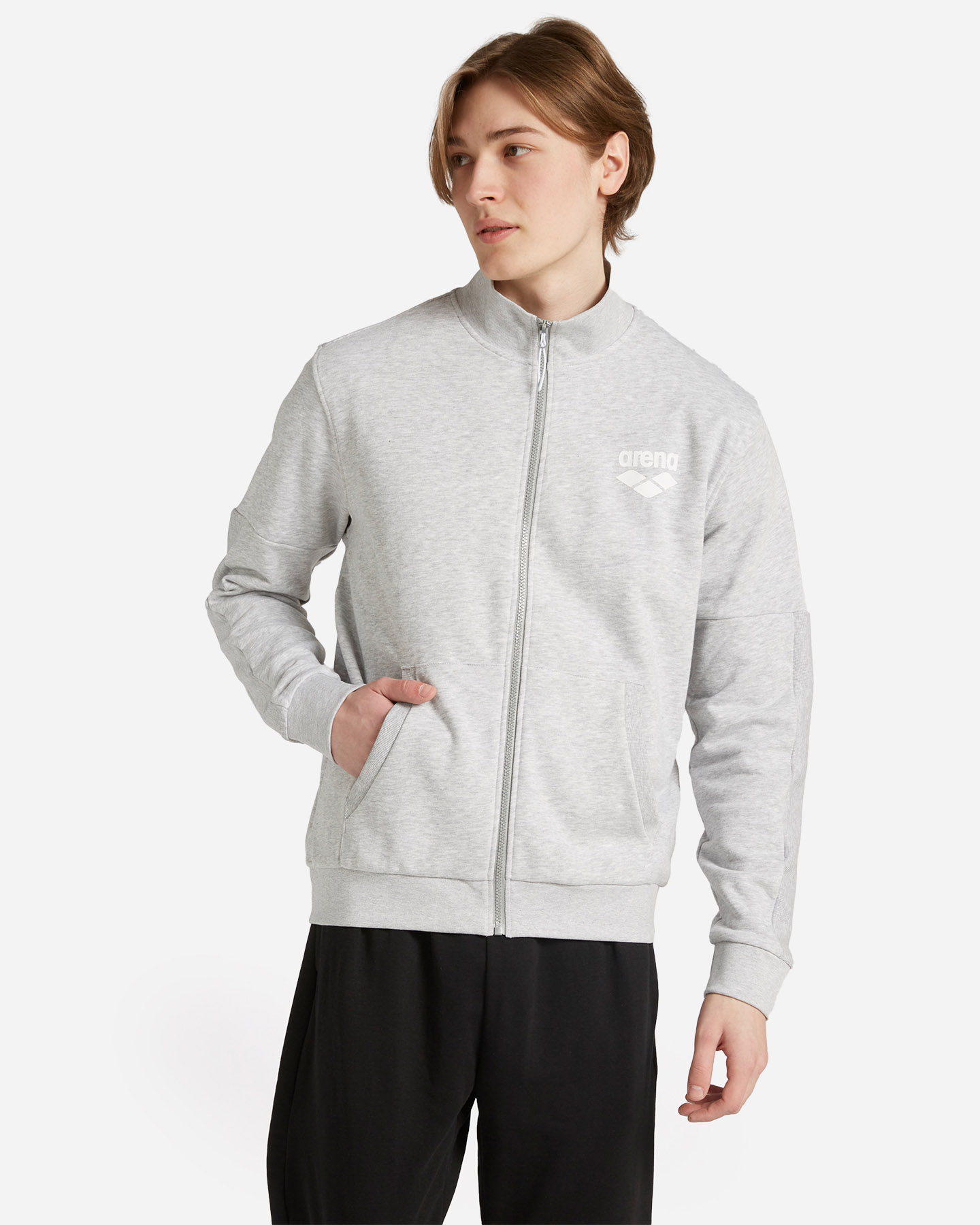 Felpa ARENA ATHLETIC M - 0 | Cisalfa Sport