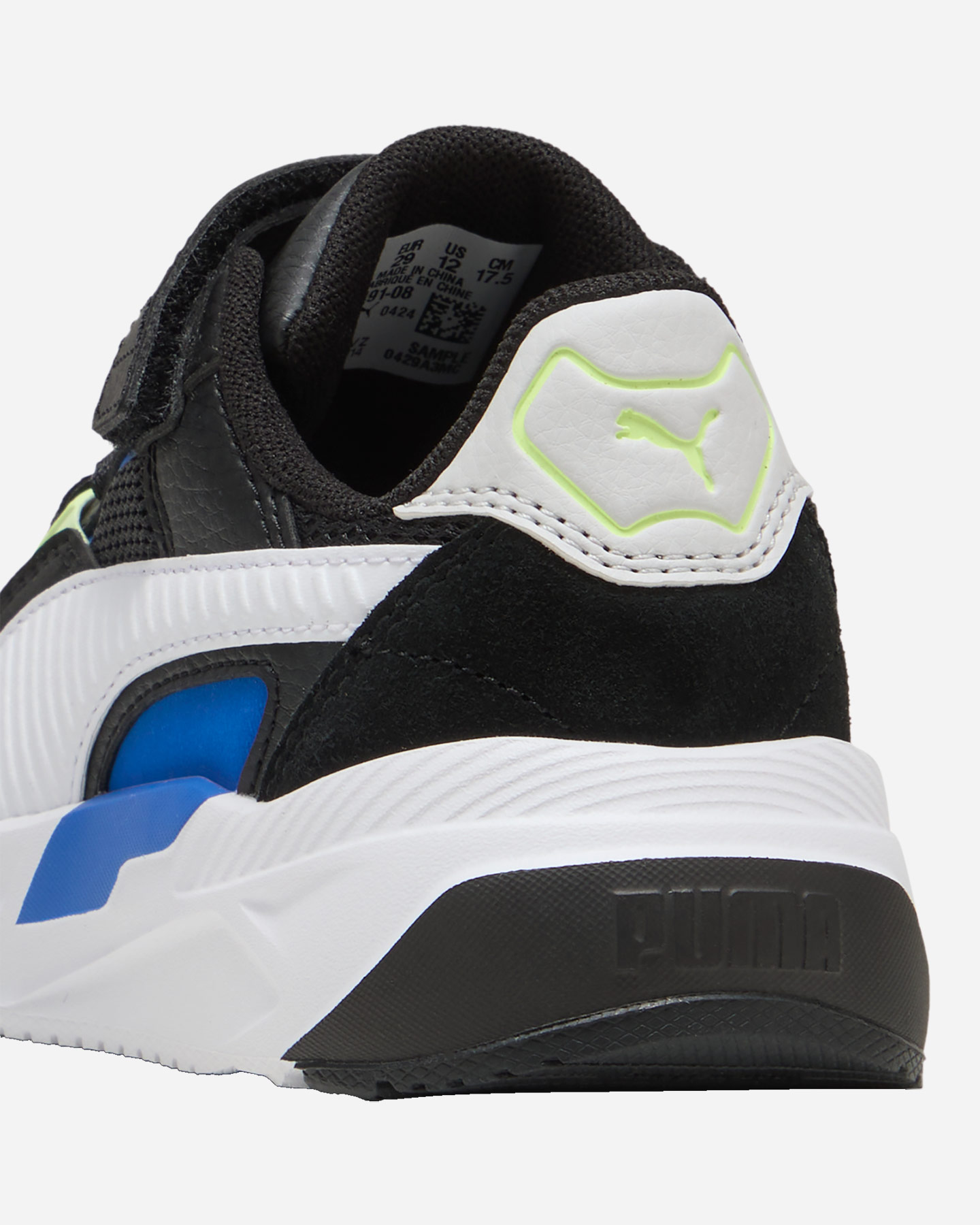 Scarpe sneakers PUMA TRINITY 2 PS JR - Nero - 5 | Cisalfa Sport