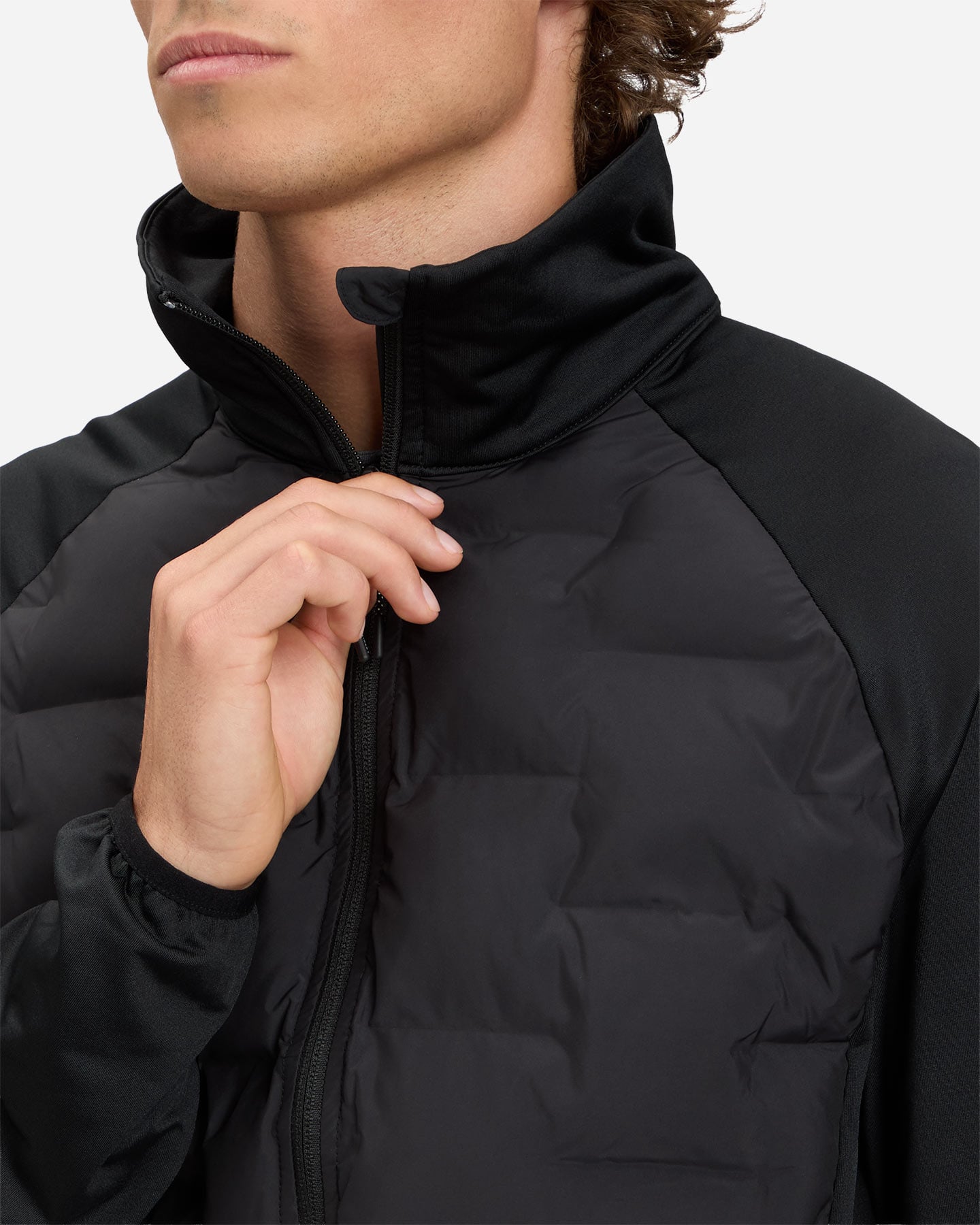 Giacca outdoor MCKINLEY SANGO HYBRID M - Nero - 3 | Cisalfa Sport