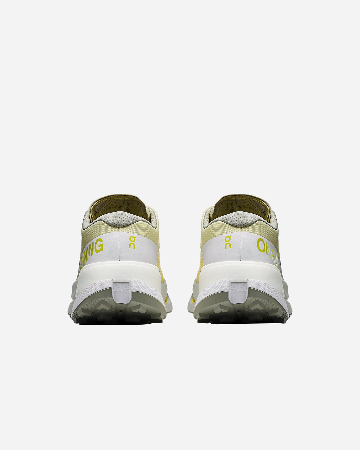 Scarpe trail ON CLOUDULTRA 3 W - Giallo - 4 | Cisalfa Sport