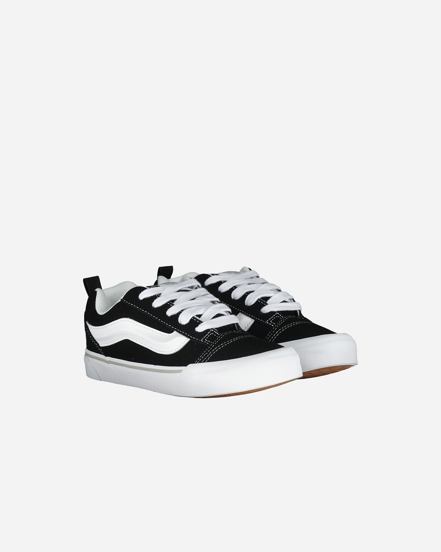 Scarpe sneakers VANS KNU SKOOL GS - Nero - 1 | Cisalfa Sport