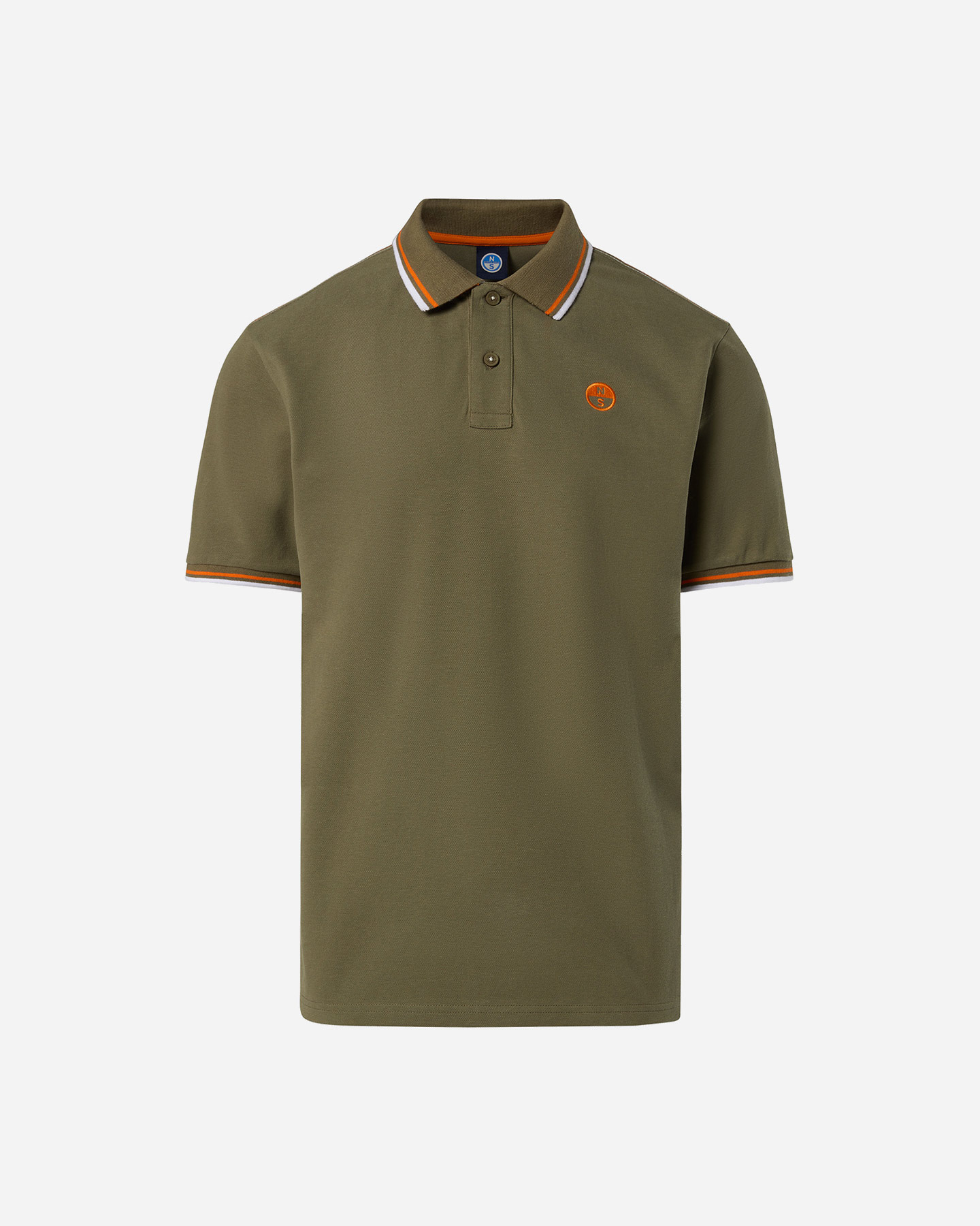 Polo NORTH SAILS PIQUET REGULAR STRIPE M - 0 | Cisalfa Sport