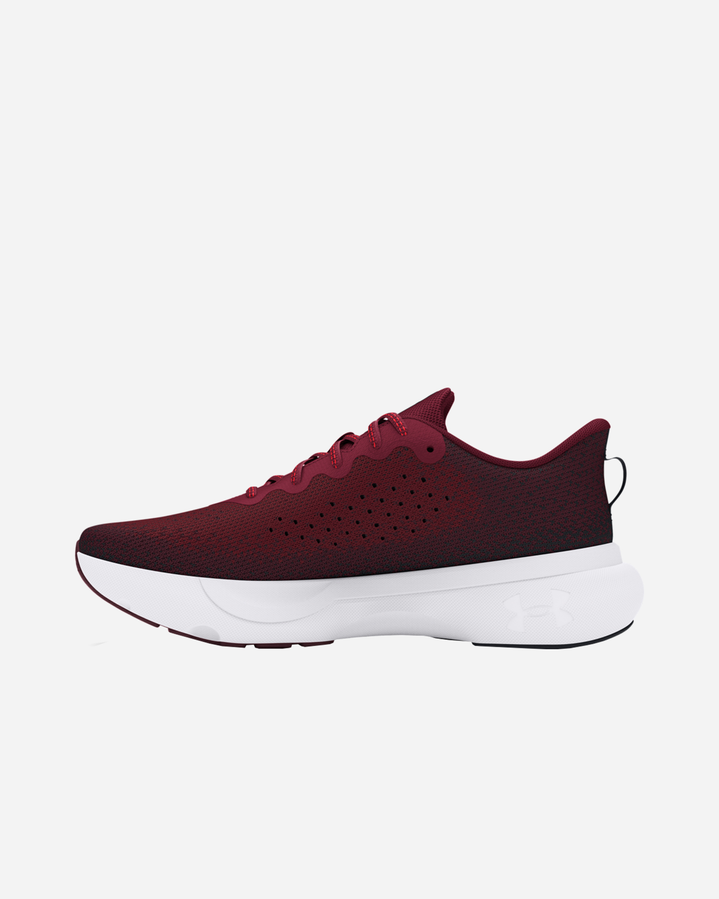 Scarpe running UNDER ARMOUR INFINITE M - Rosso - 4 | Cisalfa Sport