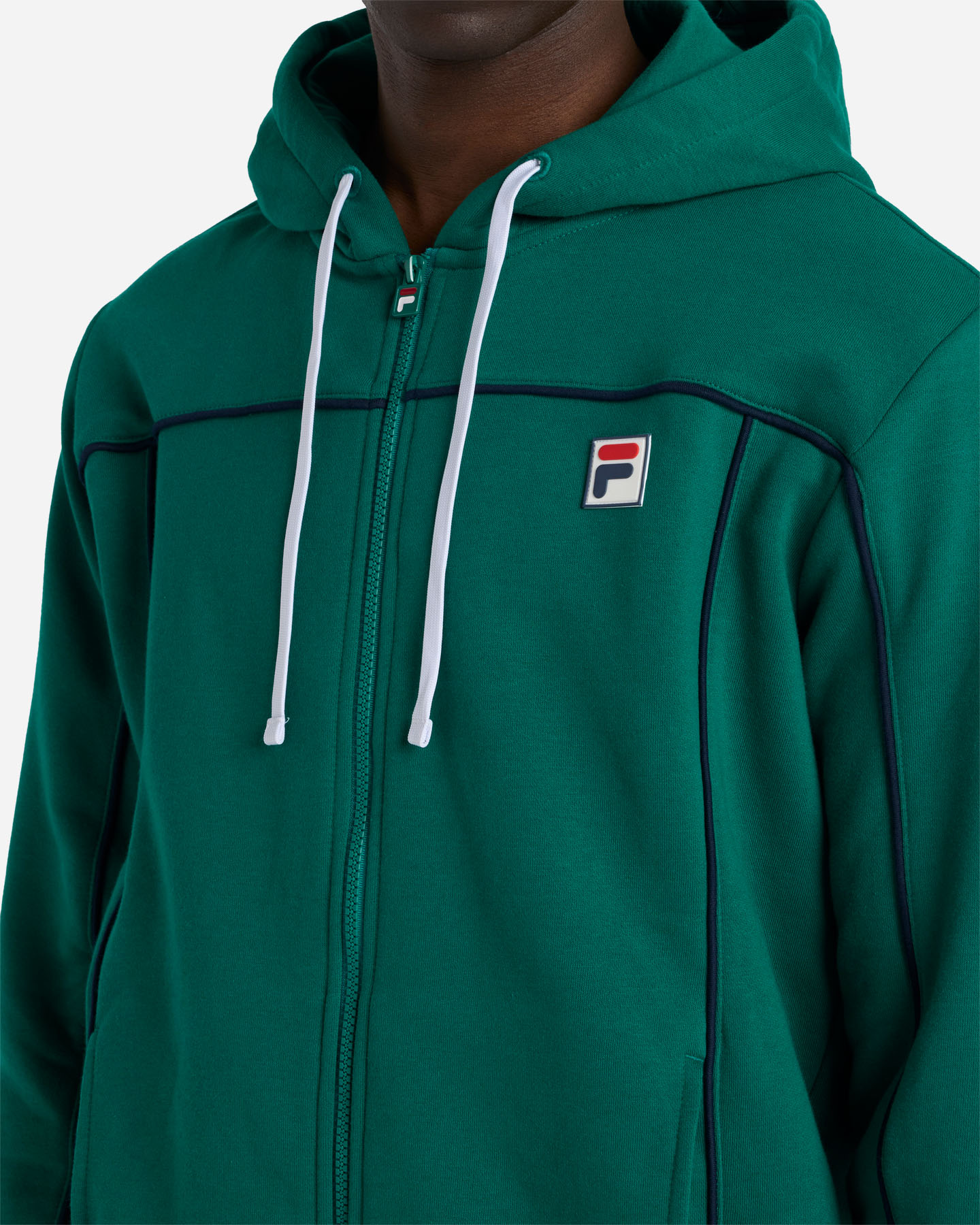 Felpa FILA COURTE M - Verde - 5 | Cisalfa Sport