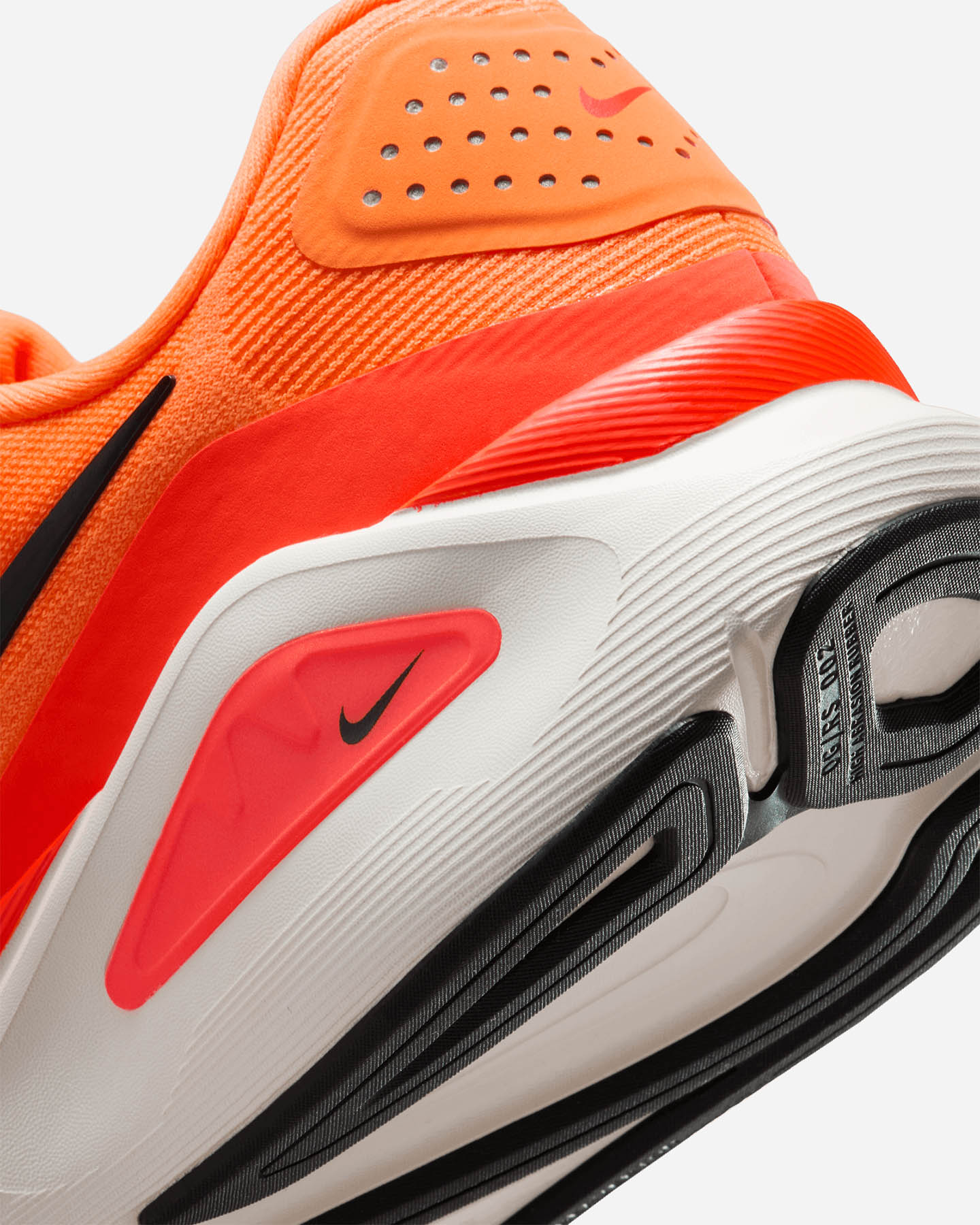 Scarpe running NIKE STRUCTURE 26 M - Arancione - 5 | Cisalfa Sport