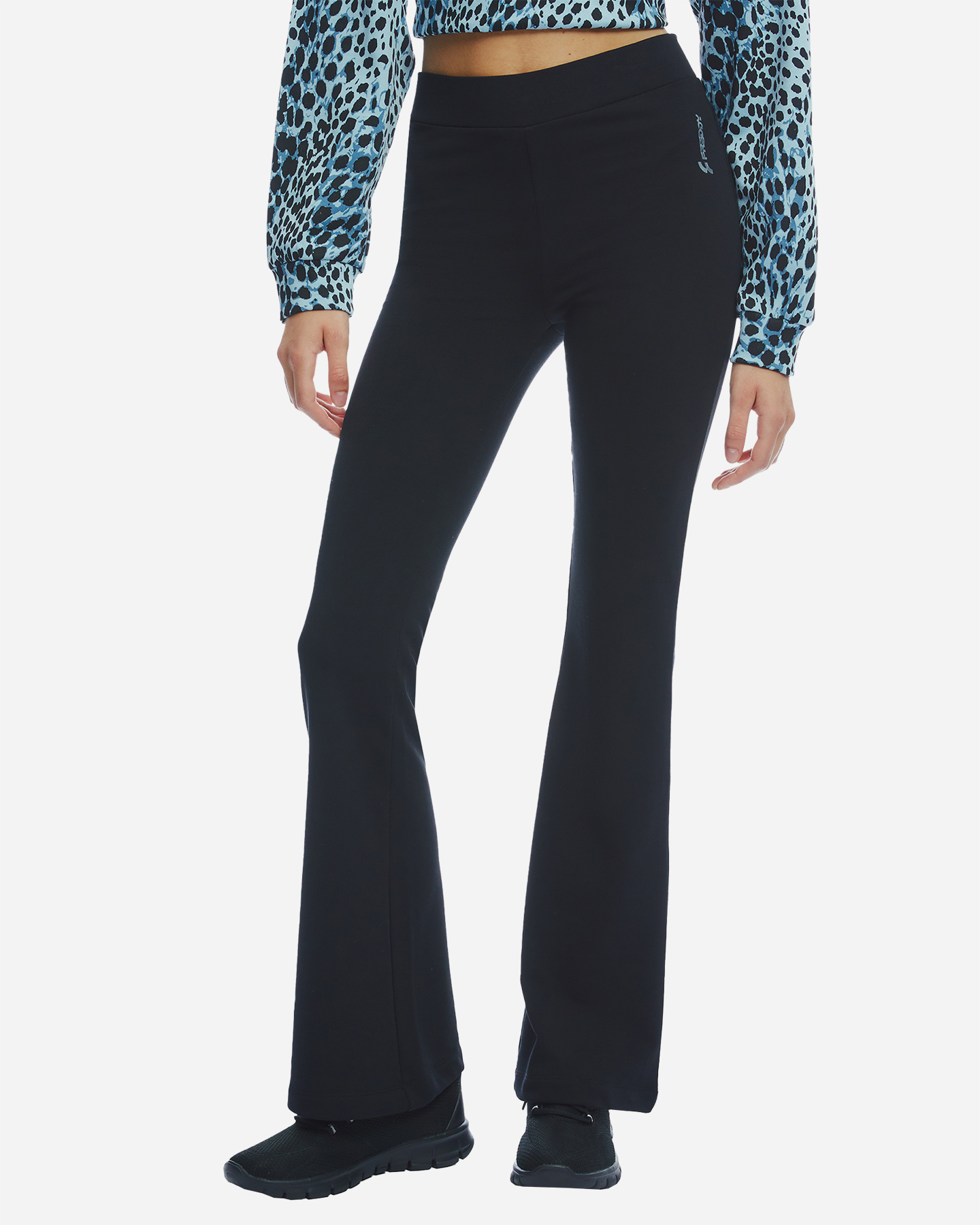 Pantalone FREDDY FLARE W - Nero - 0 | Cisalfa Sport