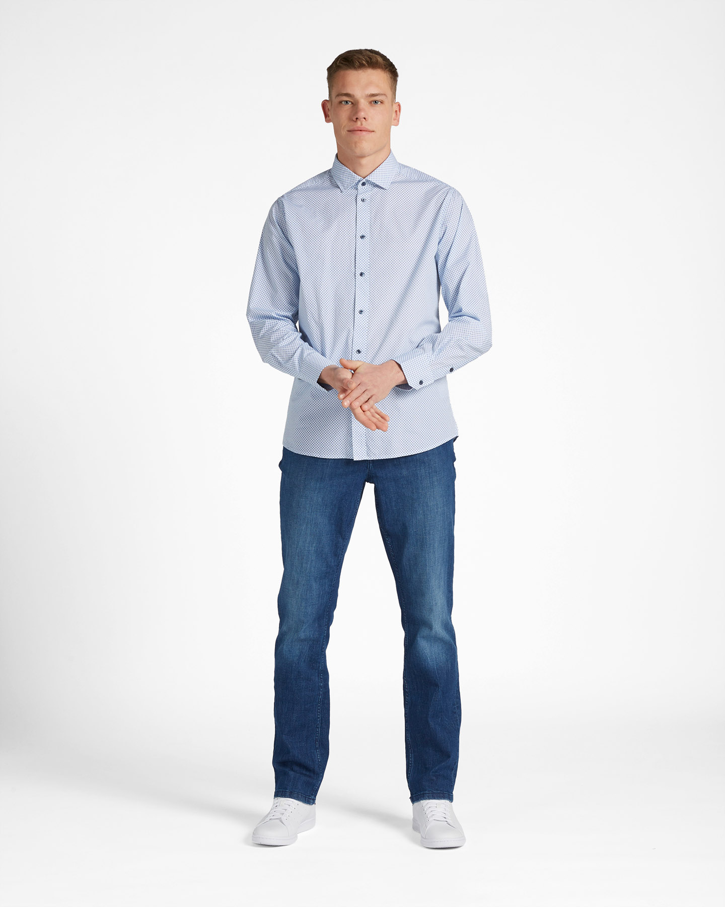 Camicia DACK'S CASUAL CITY M - Azzurro - 1 | Cisalfa Sport