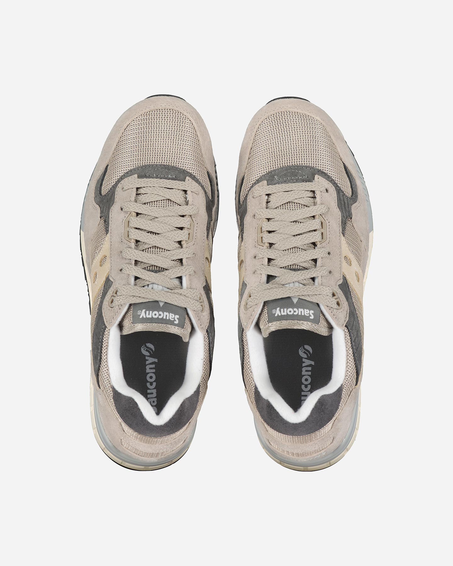 Scarpe sneakers SAUCONY SHADOW 5000 M - Grigio - 3 | Cisalfa Sport