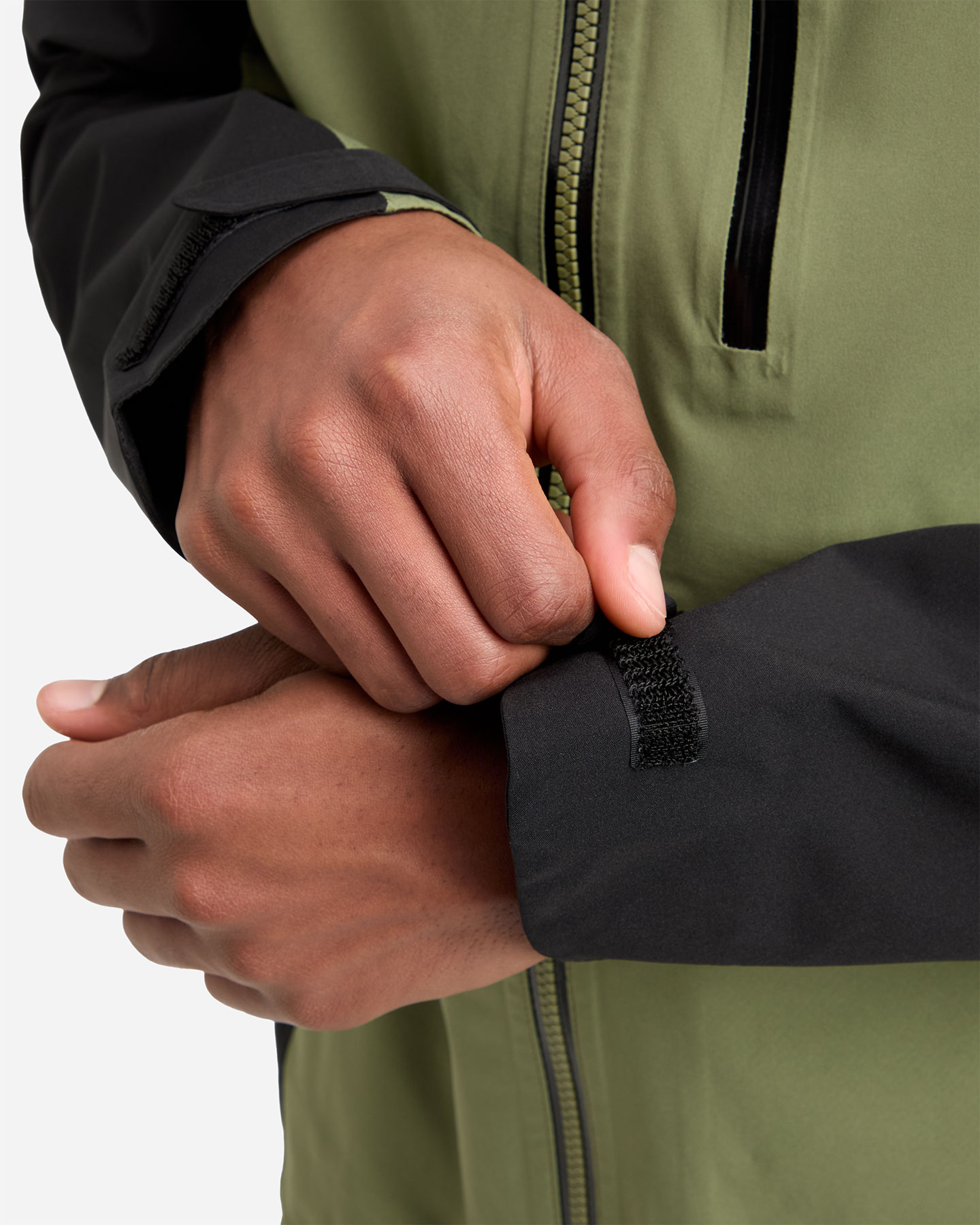 Giacca outdoor MCKINLEY REESE M - Verde - 5 | Cisalfa Sport