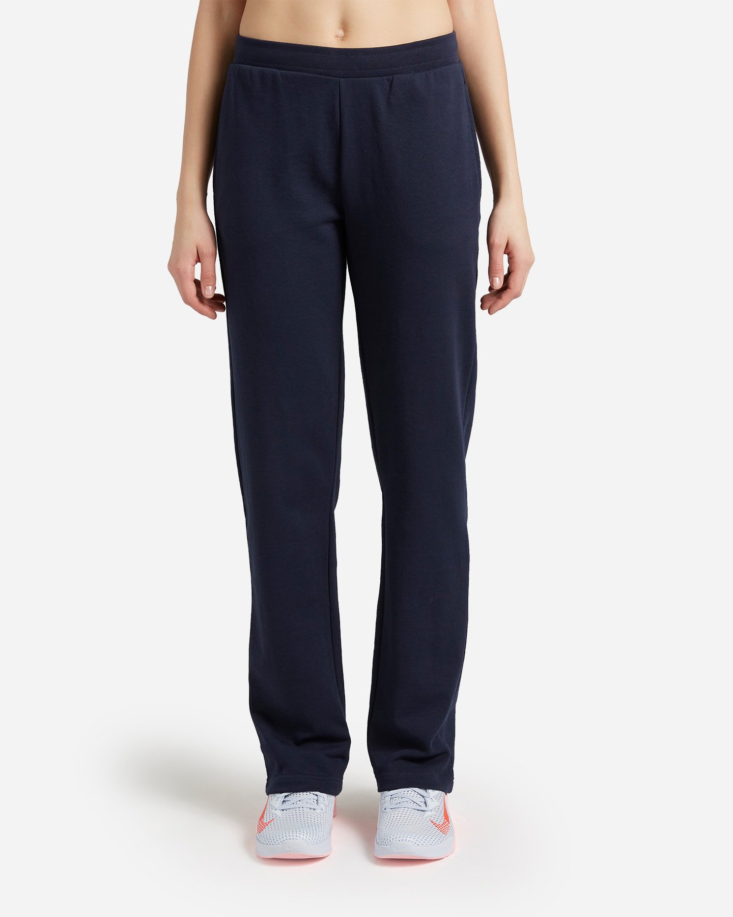 Pantalone ABC STRAIGHT W - Blu - 0 | Cisalfa Sport