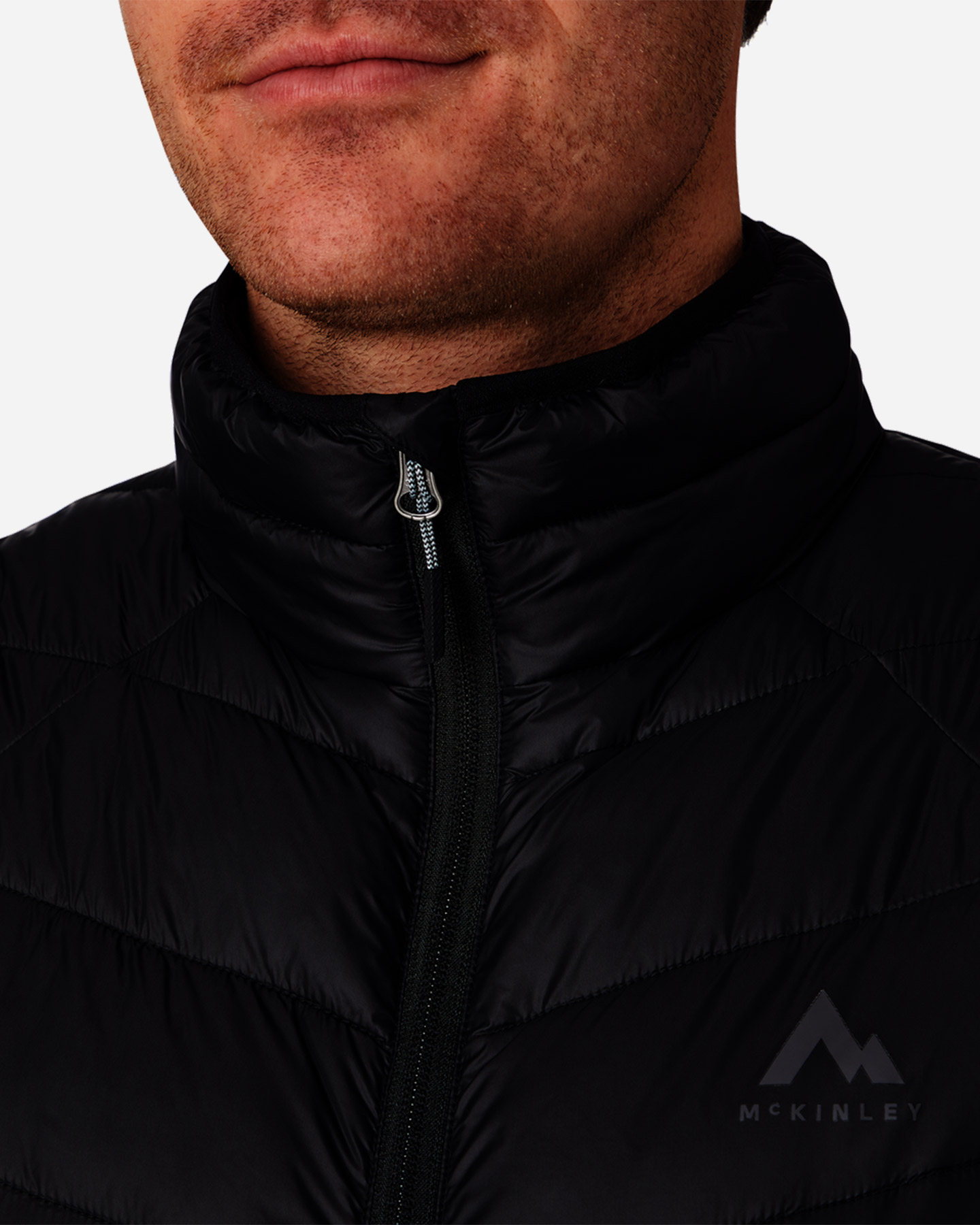 Gilet MCKINLEY JORIS M - Nero - 4 | Cisalfa Sport