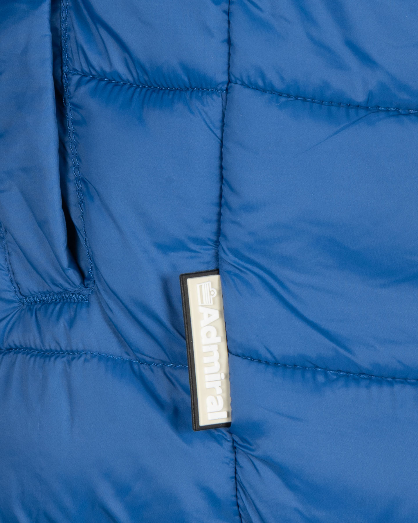 Giubbotto ADMIRAL VARSITY JR - Blu royal - 2 | Cisalfa Sport