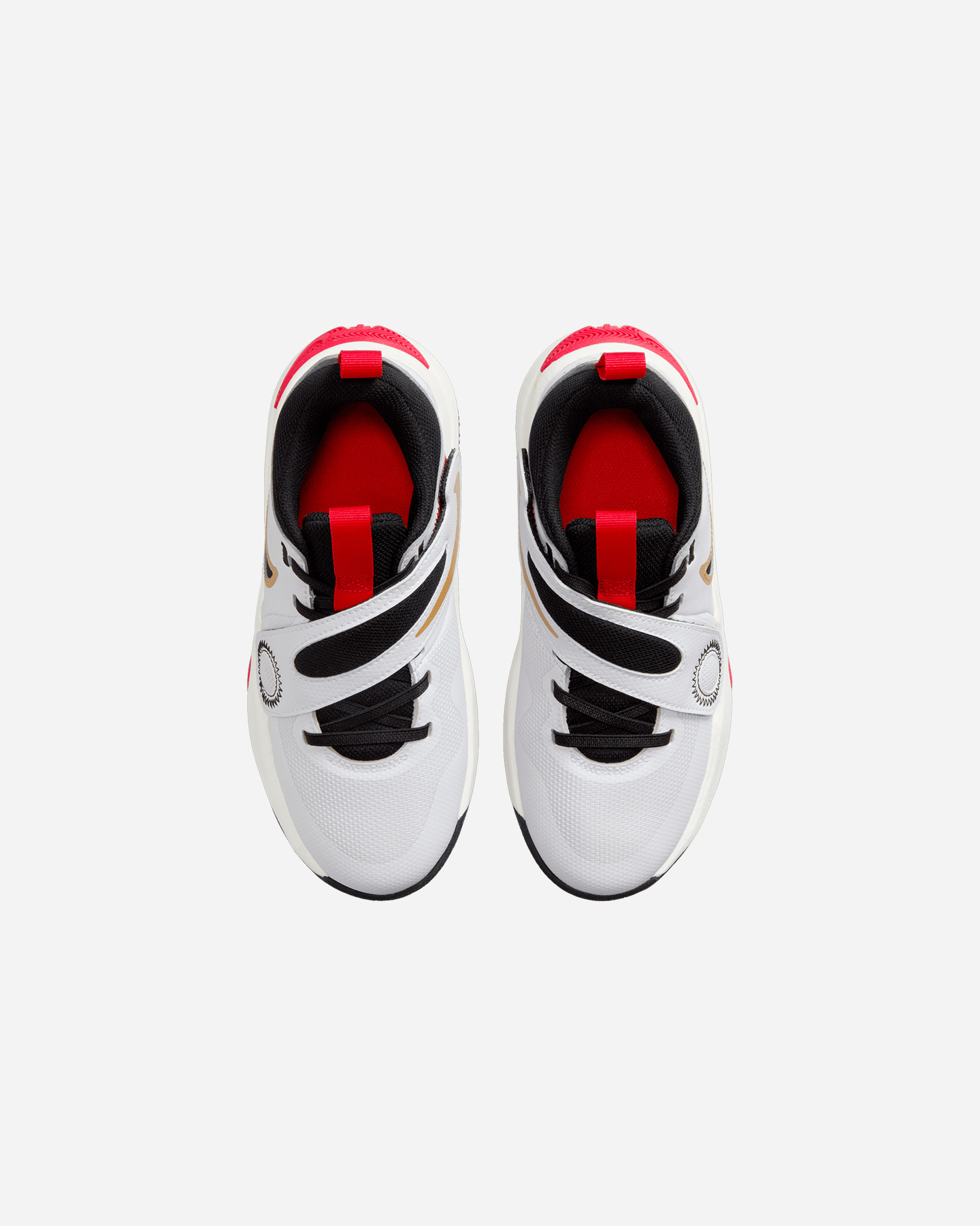 Scarpe sneakers NIKE TEAM HUSTLE D 11 GS JR - Bianco - 2 | Cisalfa Sport