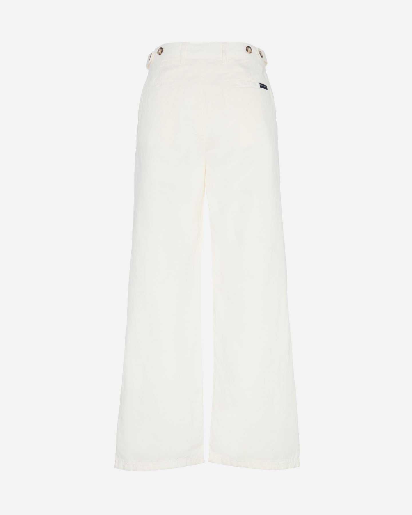 Pantalone NORTH SAILS GARMENT DYED W - Bianco - 1 | Cisalfa Sport