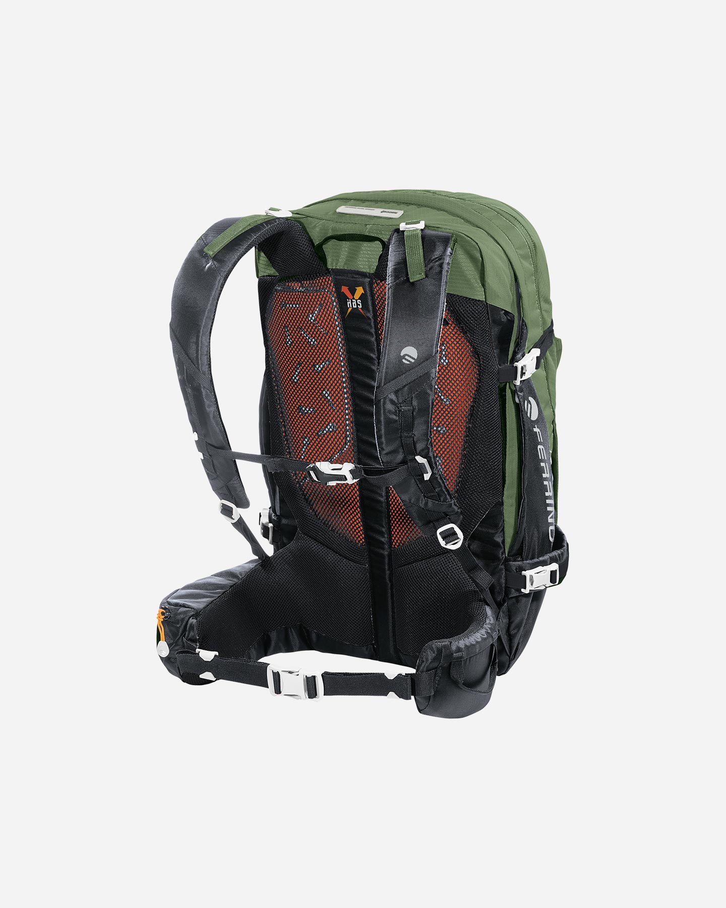 Zaino alpinismo FERRINO MAUDIT 30+5  - Verde - 3 | Cisalfa Sport