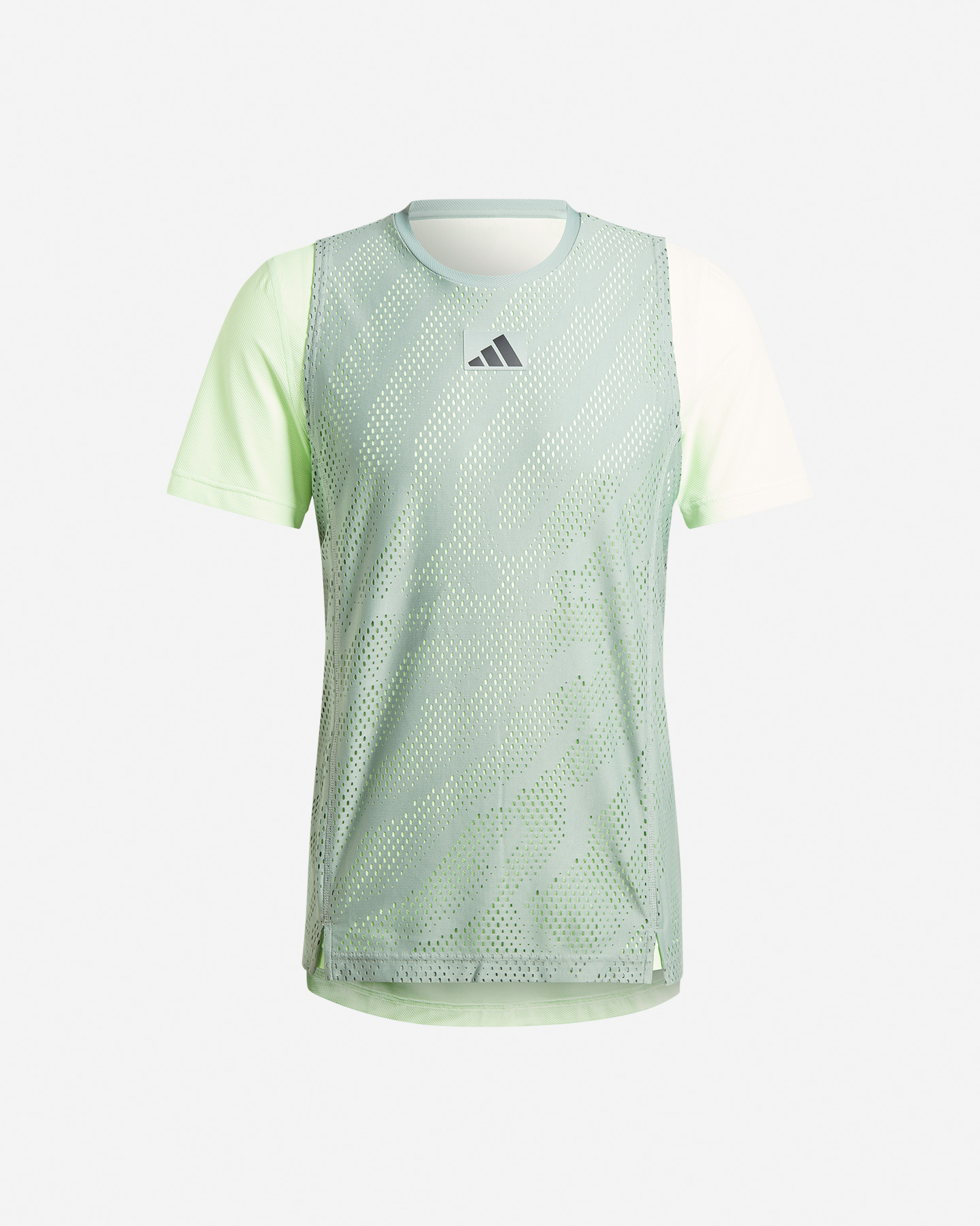 T-shirt tennis ADIDAS AO23 SASHA M - Verde - 0 | Cisalfa Sport