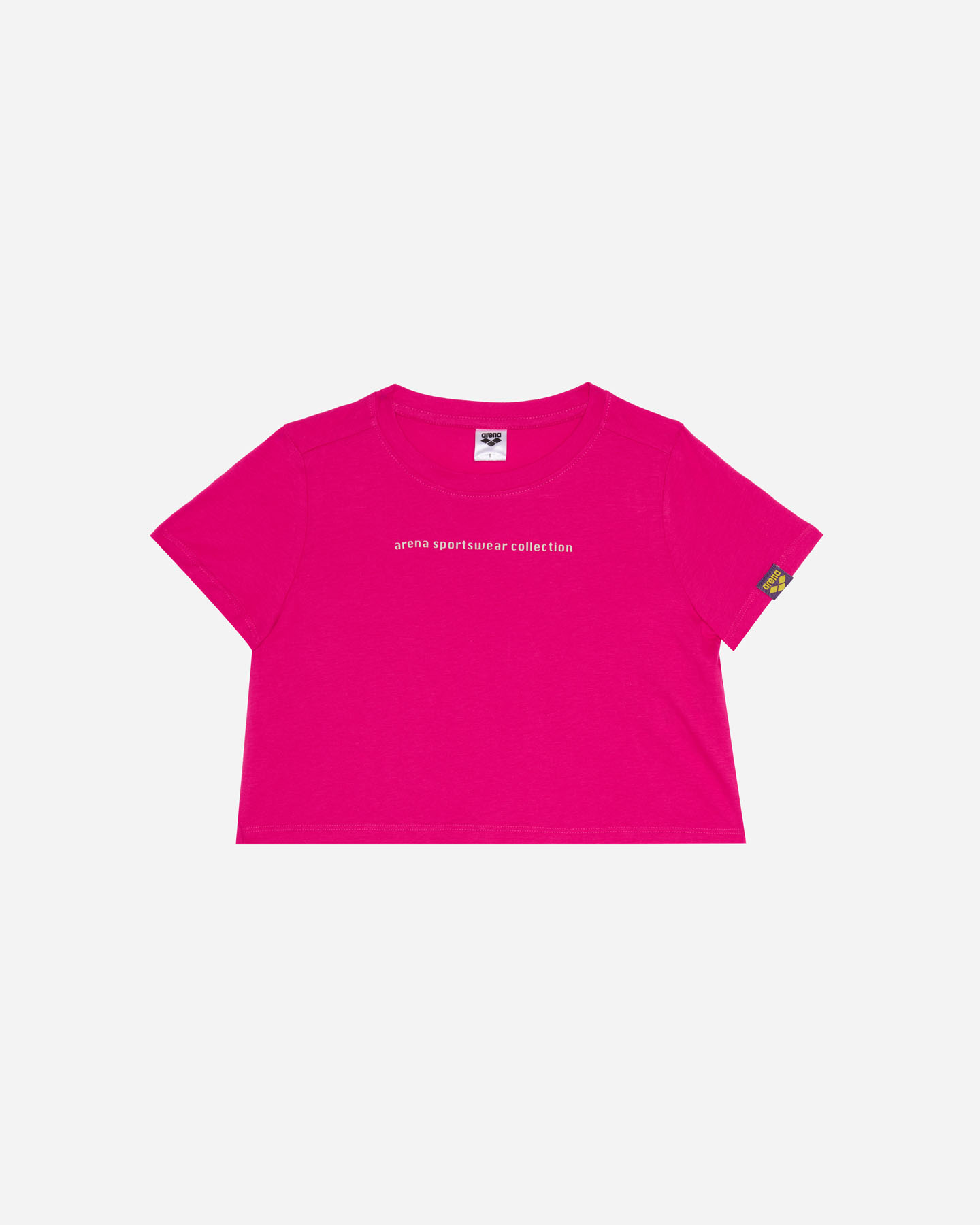 T-shirt ARENA ESSENTIAL JR - Fucsia - 0 | Cisalfa Sport