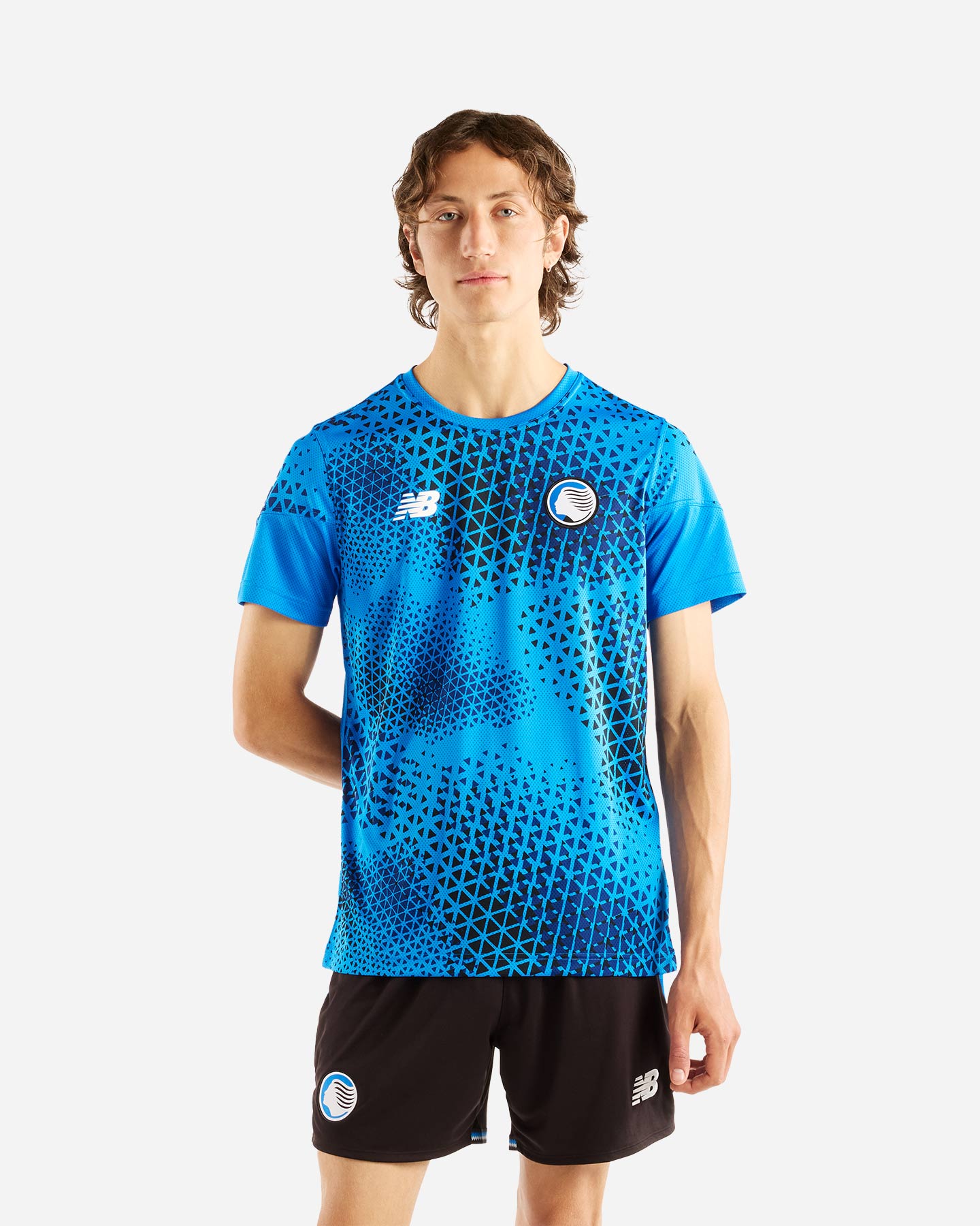 Atalanta Home Prematch 26-27 M - Maglia Calcio Ufficiale - Uomo - Color Mix