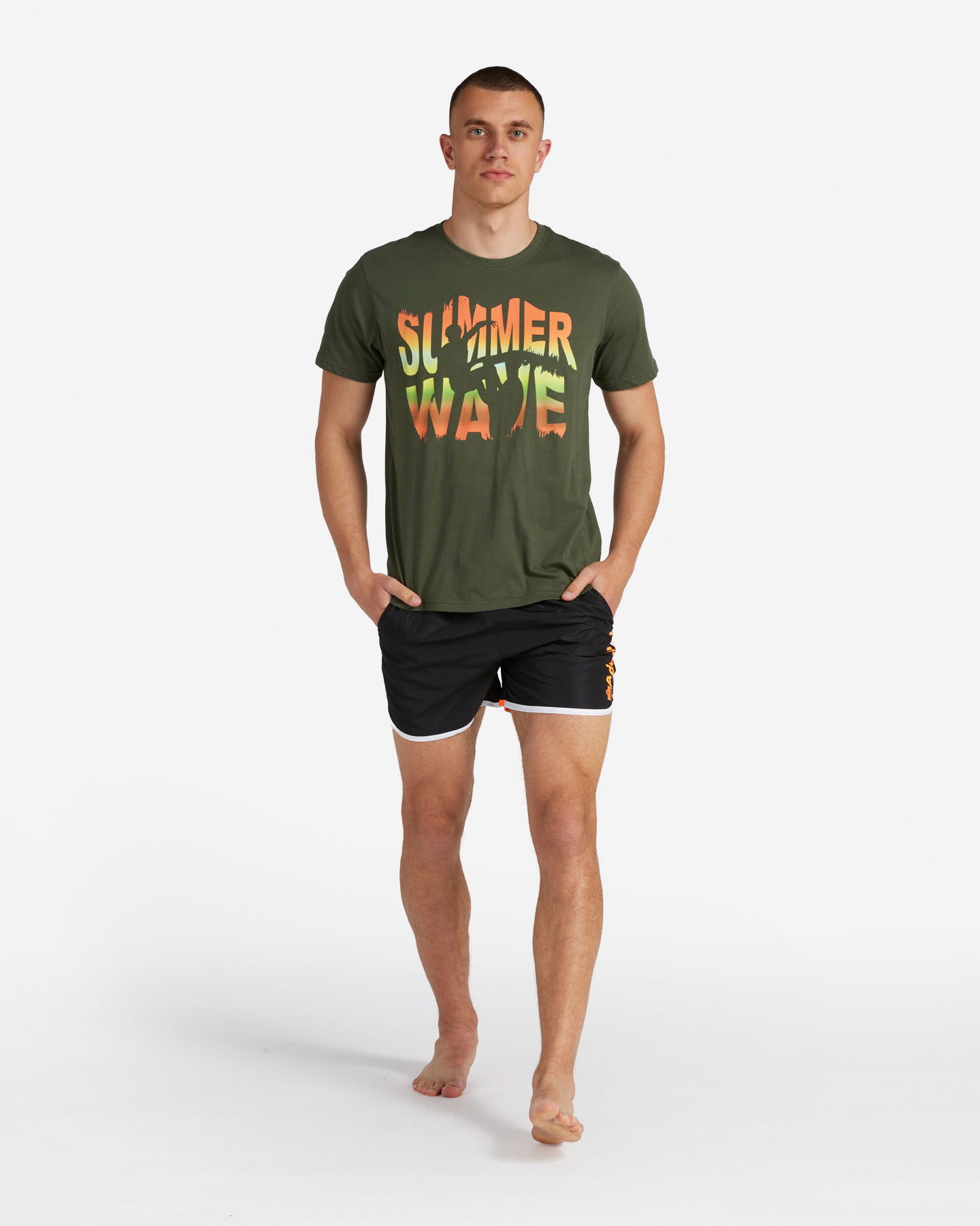 T-shirt ADMIRAL VACATION M - Verde - 3 | Cisalfa Sport