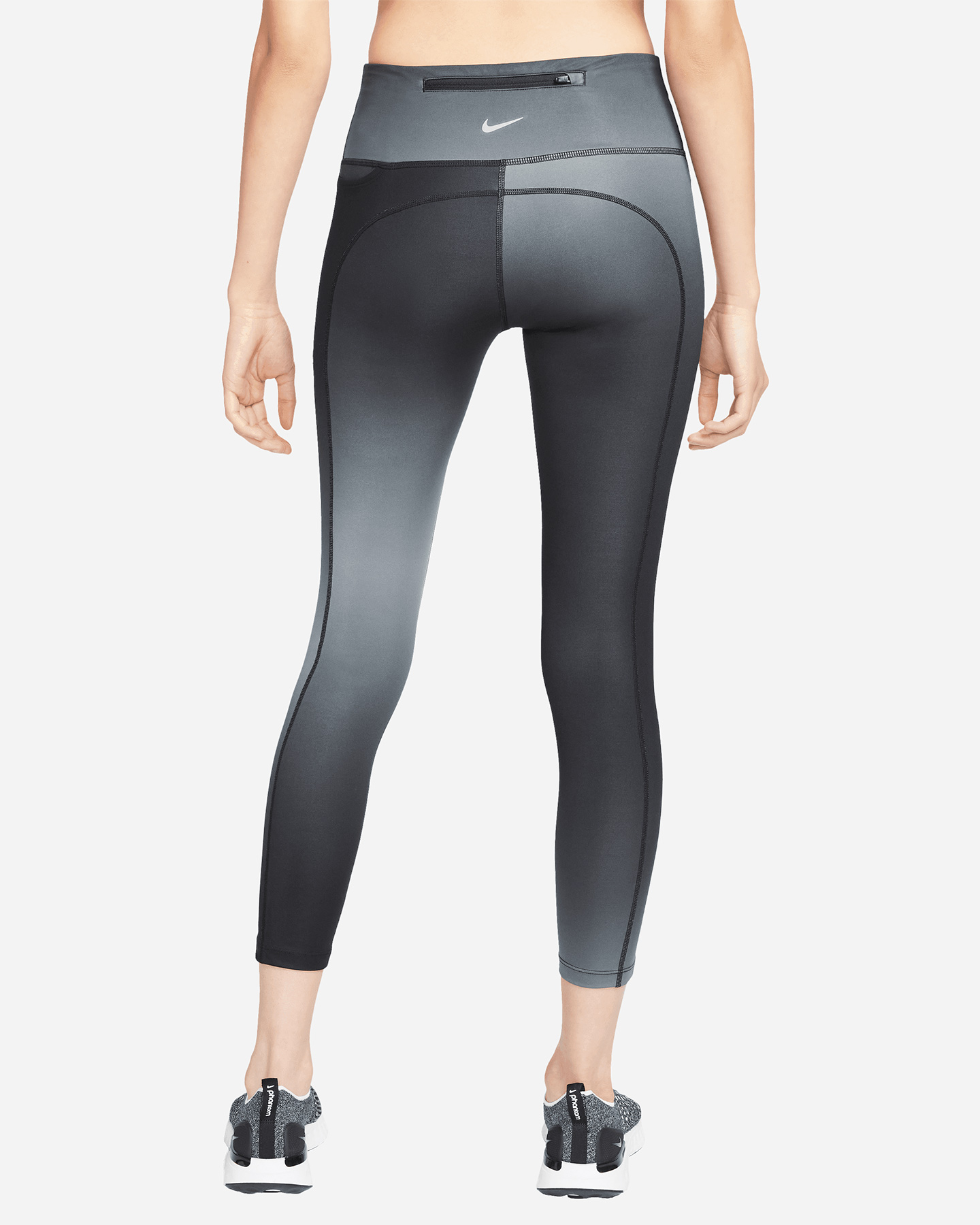 Fuseaux running NIKE 7/8 FAST SWOOSH PRINTED W - Nero - 1 | Cisalfa Sport