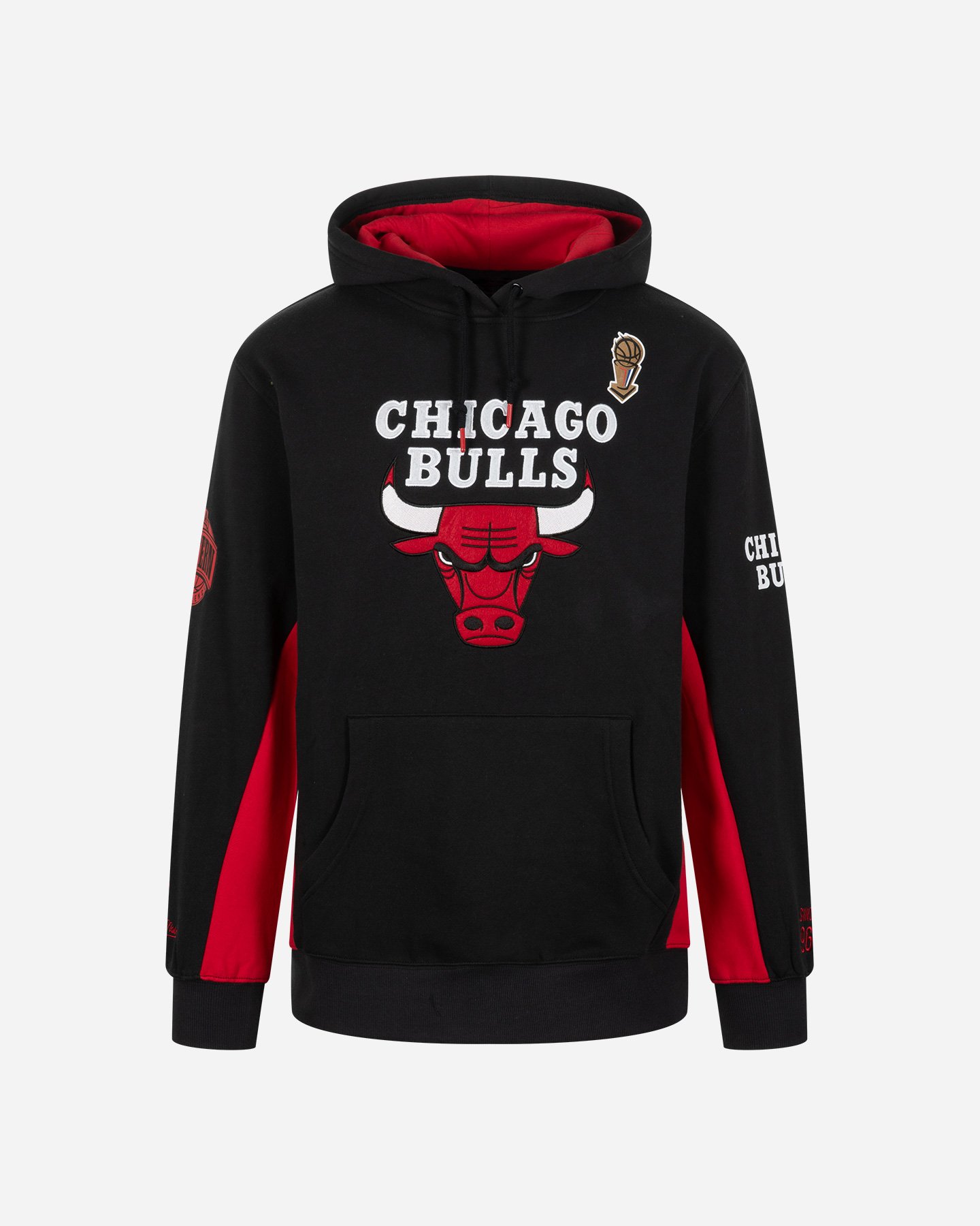 Abbigliamento basket MITCHELL&NESS TEAM ORIGINS FLEECE VINTAGE LOGO BULLS M - Nero - 0 | Cisalfa Sport