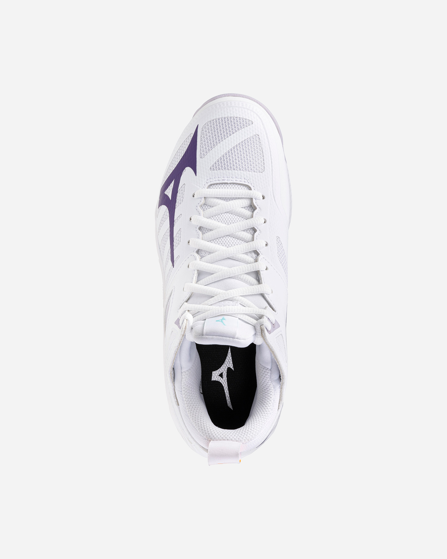 Scarpe volley MIZUNO WAVE DIMENSION MID W - Bianco - 2 | Cisalfa Sport