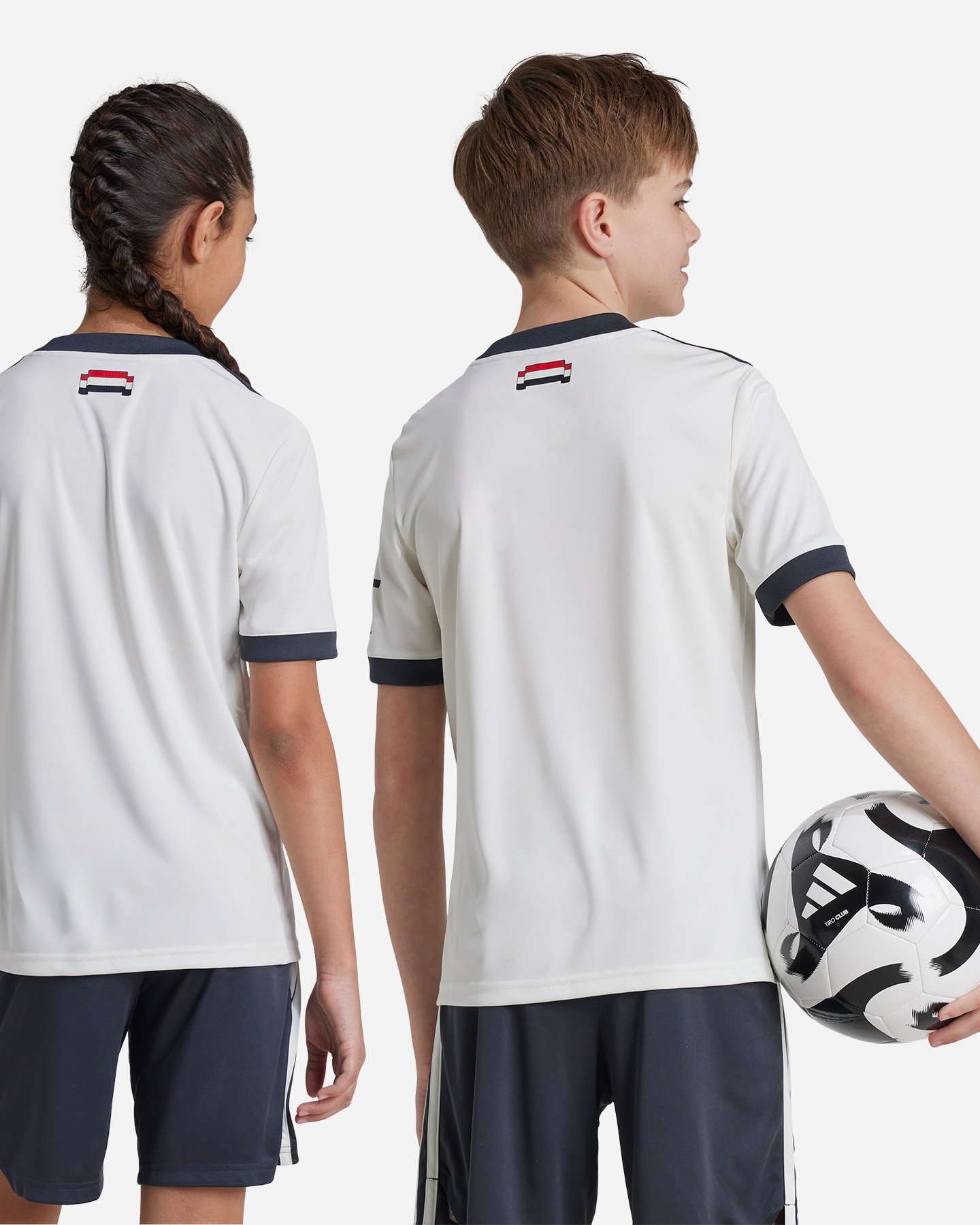 Maglia calcio ufficiale ADIDAS MANCHESTER UNITED 3RD 24-25 JR - Bianco - 2 | Cisalfa Sport