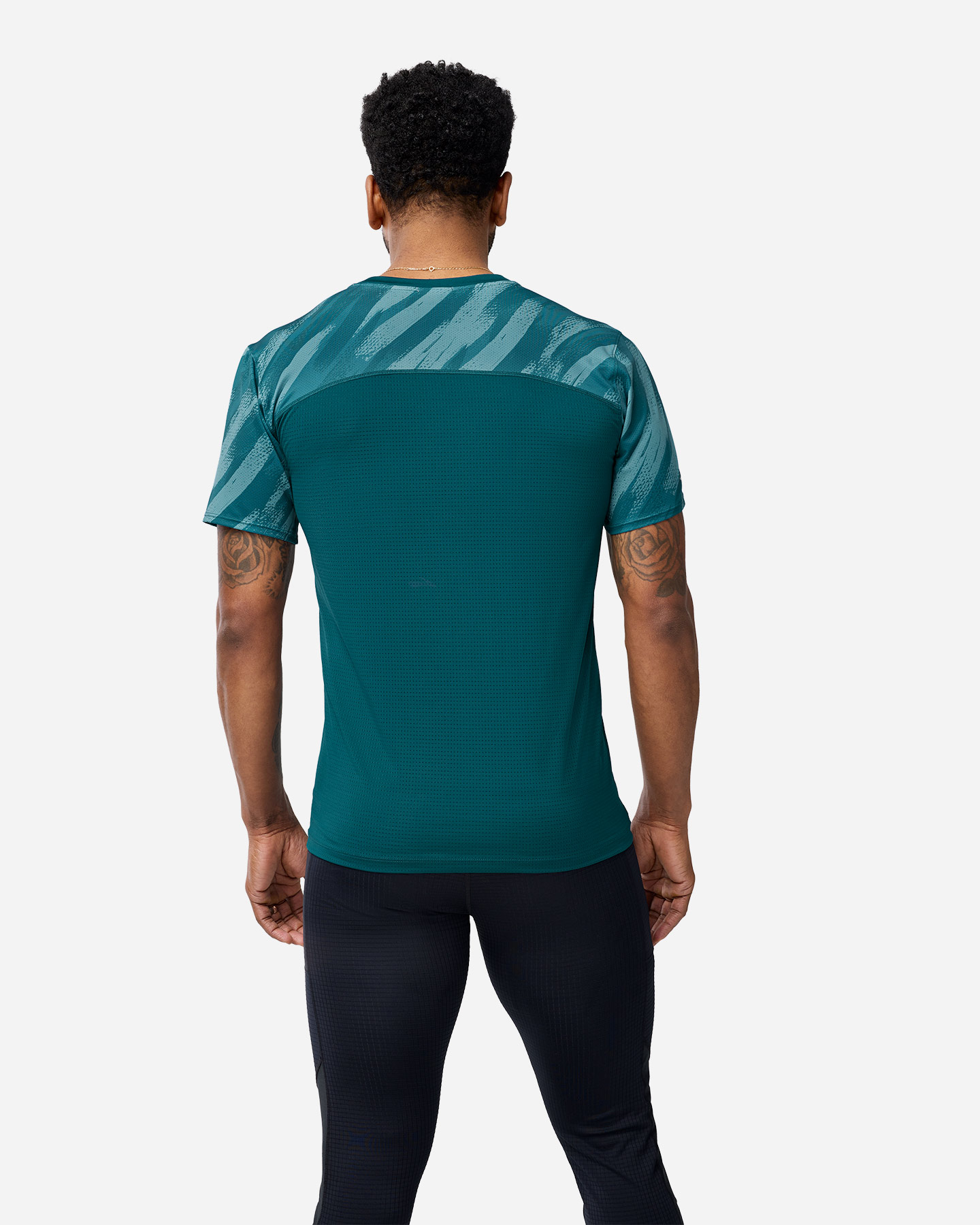 T-shirt running BROOKS ATMOSPHERE 3.0 M - Verde - 2 | Cisalfa Sport